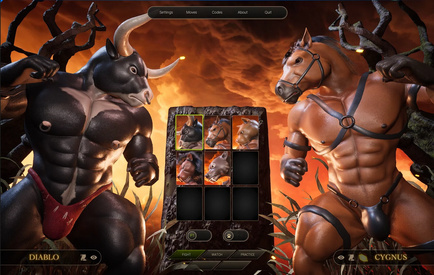 Изображение игры: Carnal Rage