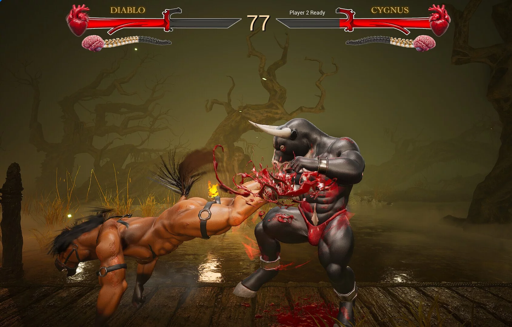 Изображение игры: Carnal Rage
