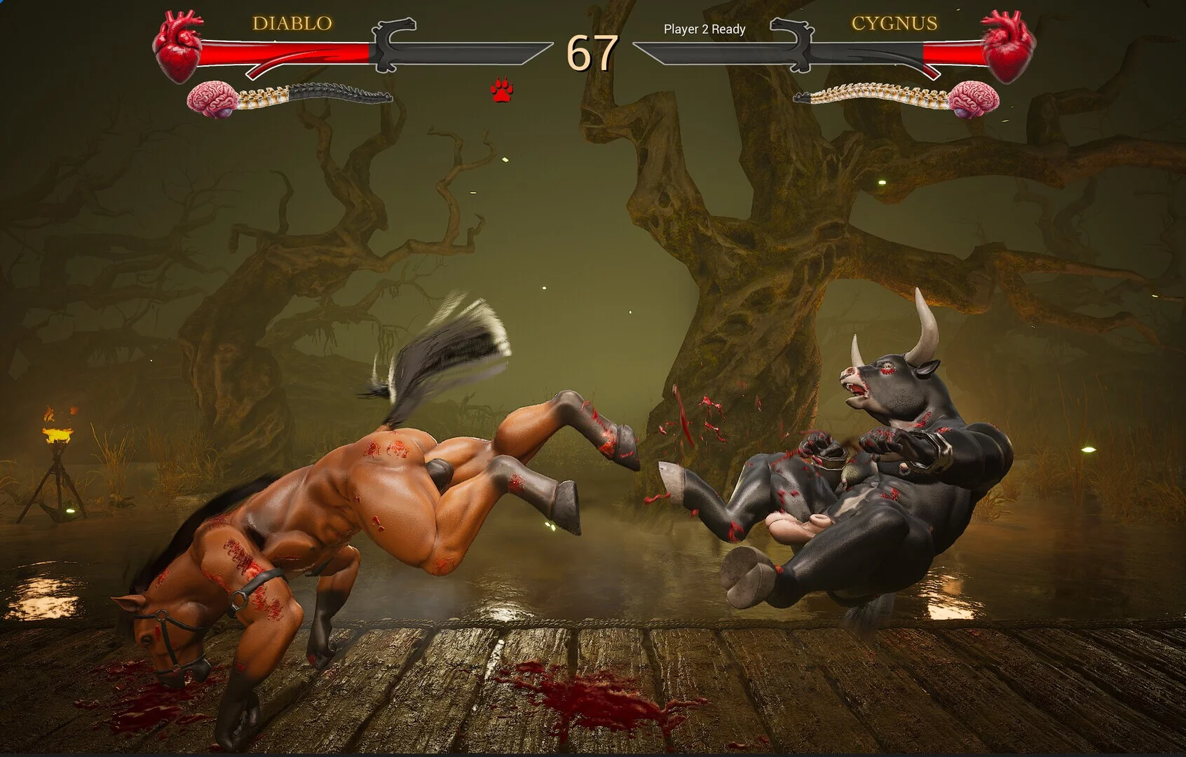 Изображение игры: Carnal Rage