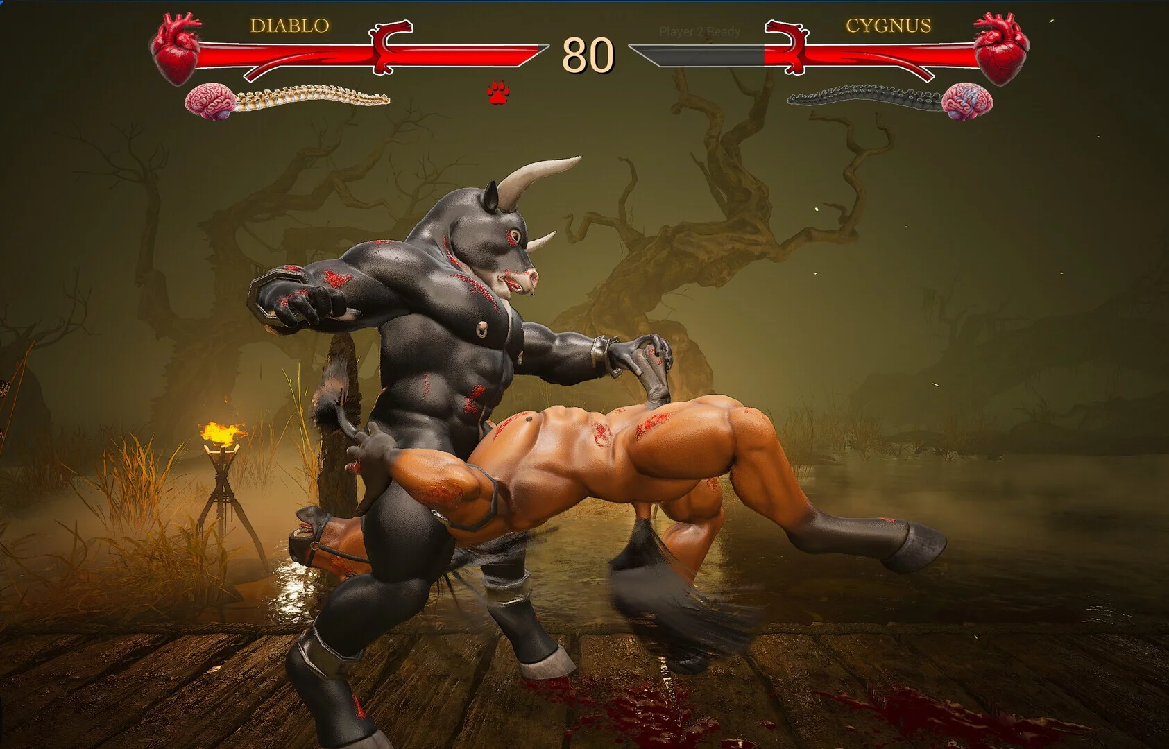 Изображение игры: Carnal Rage