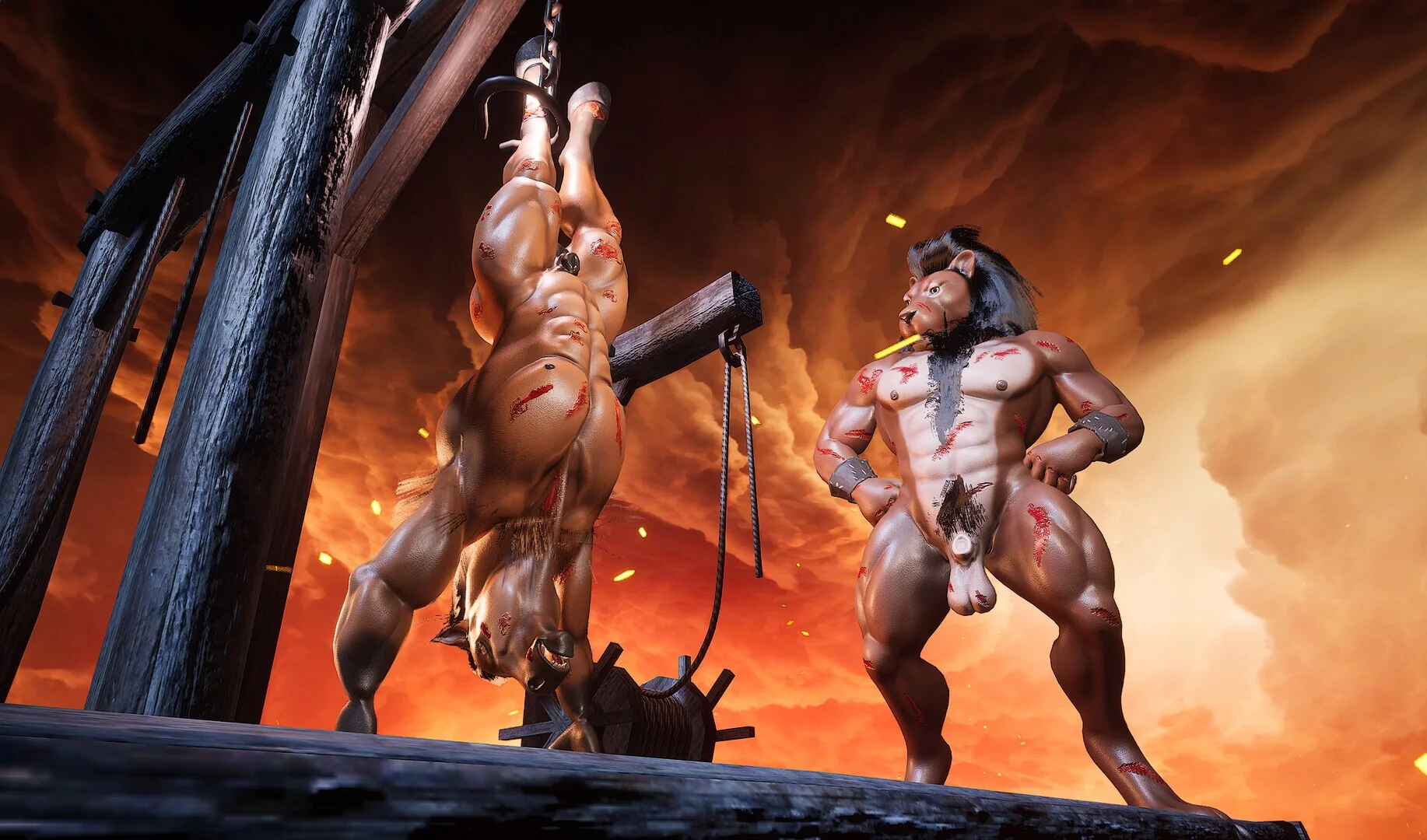 Изображение игры: Carnal Rage