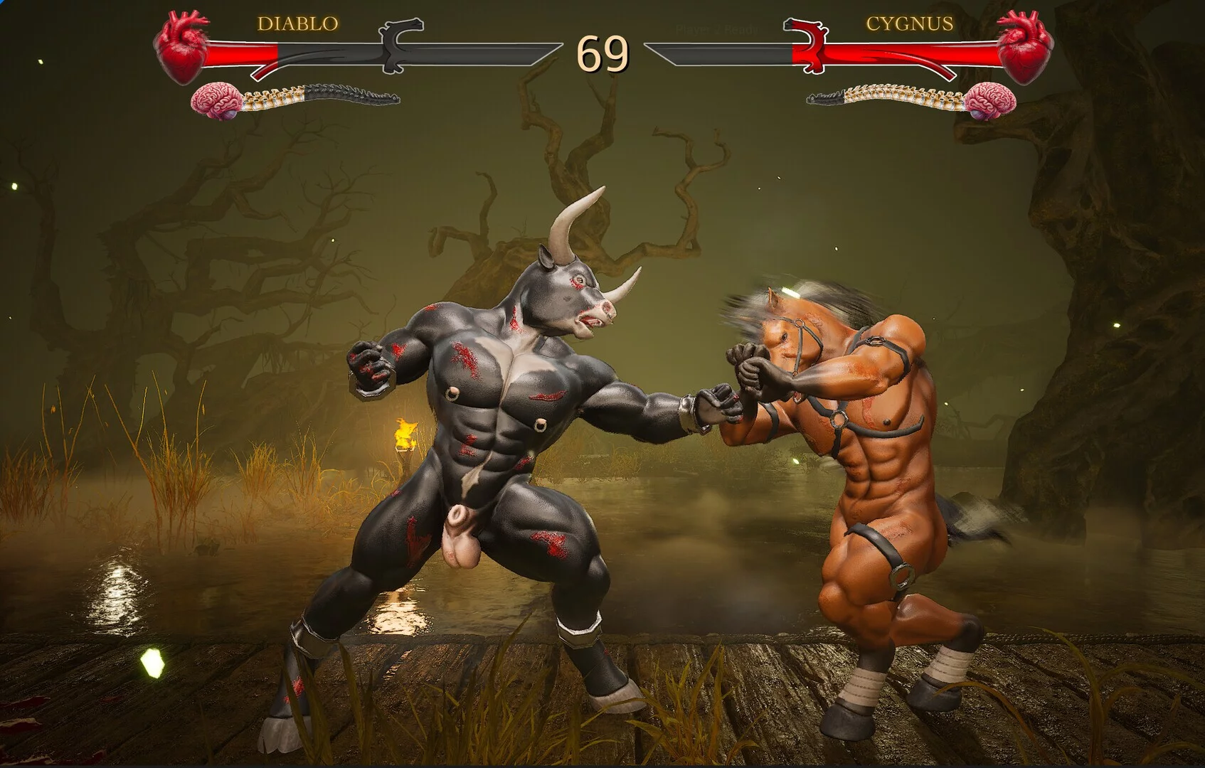 Изображение игры: Carnal Rage