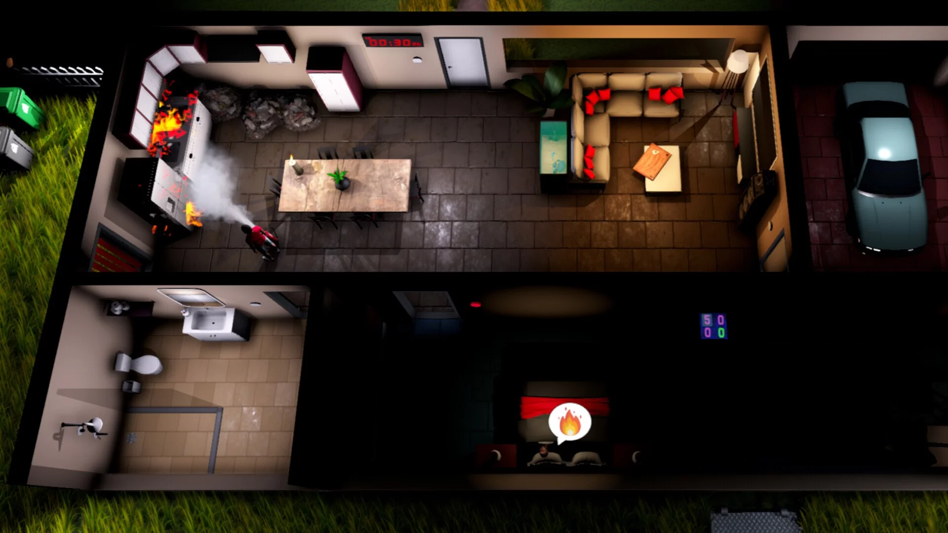 Изображение игры: Try 2 Sleep