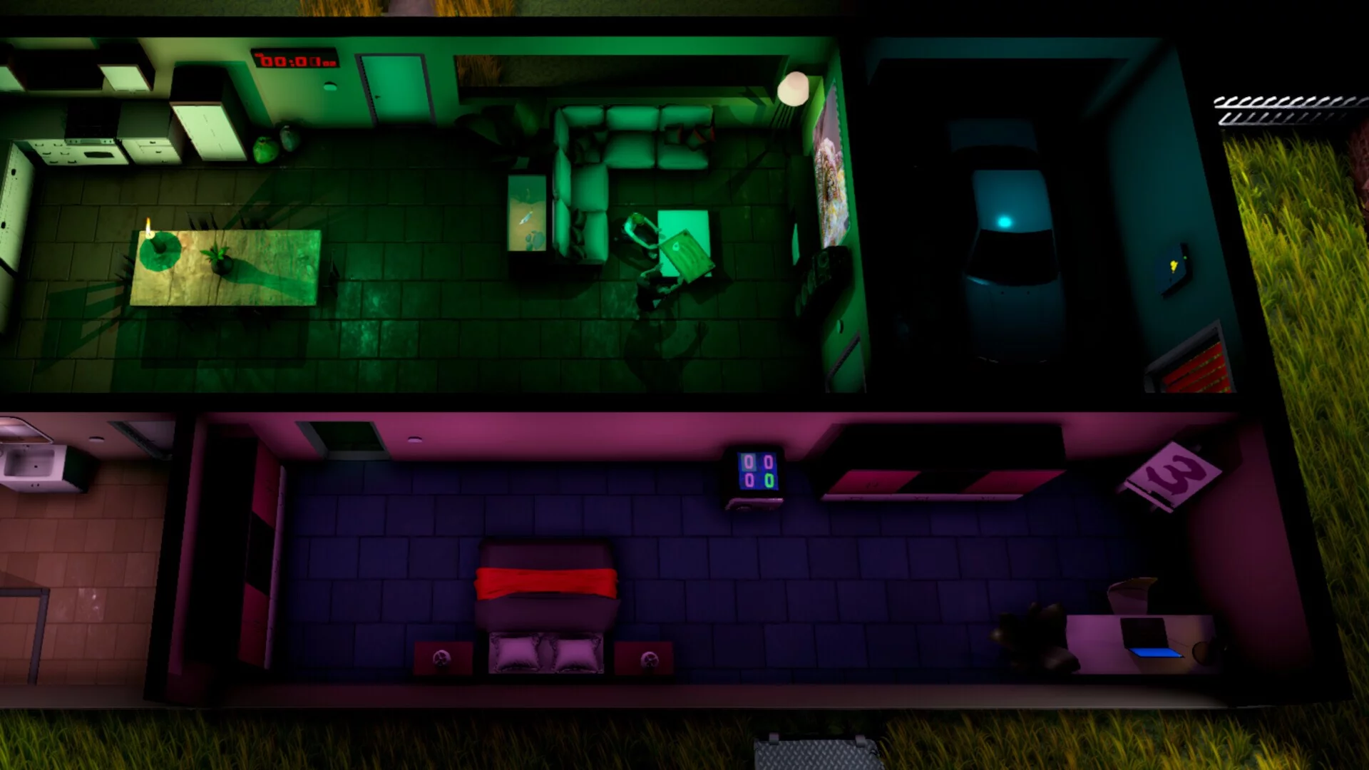 Изображение игры: Try 2 Sleep