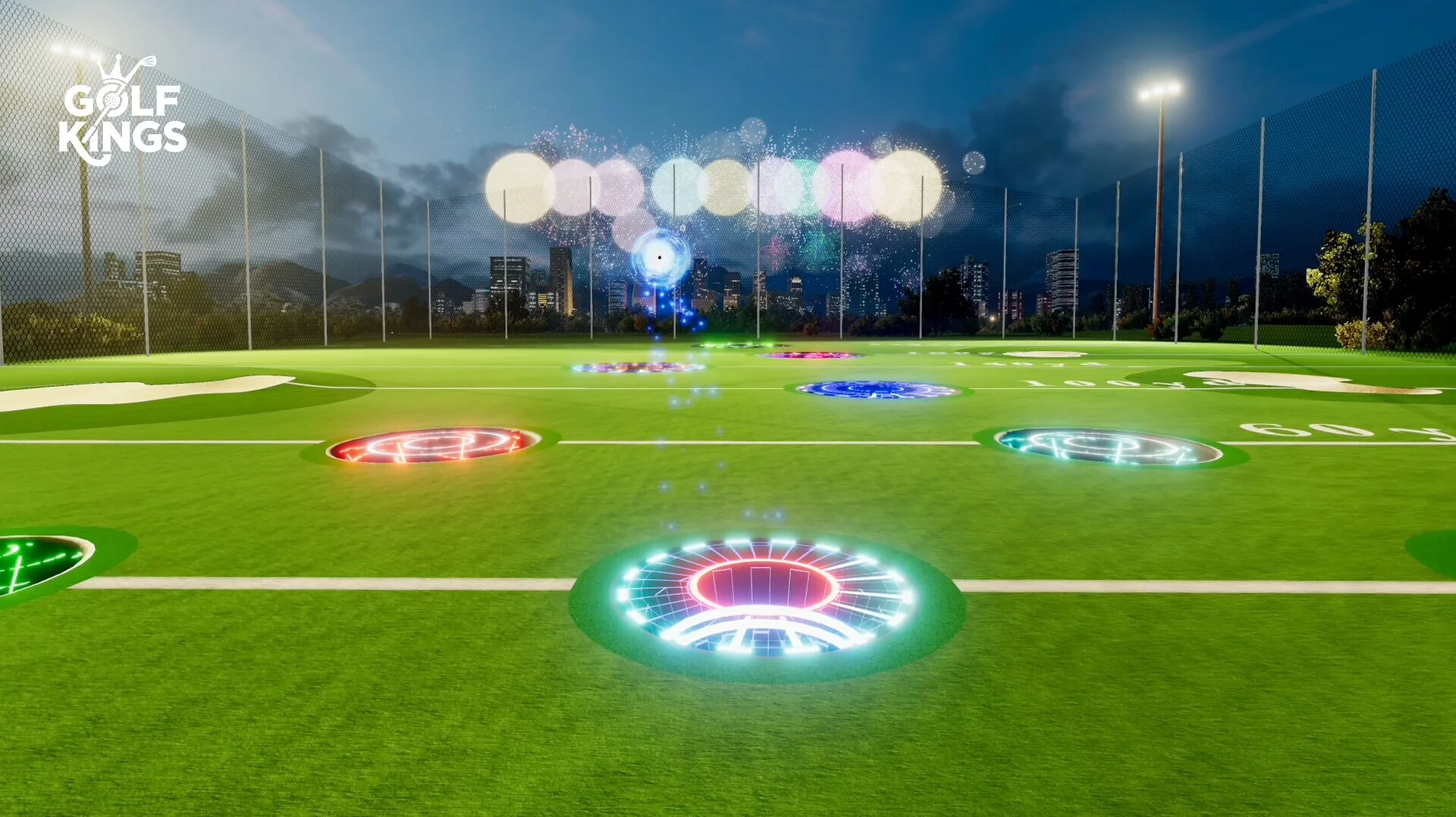 Изображение игры: 高球王者 GolfKings