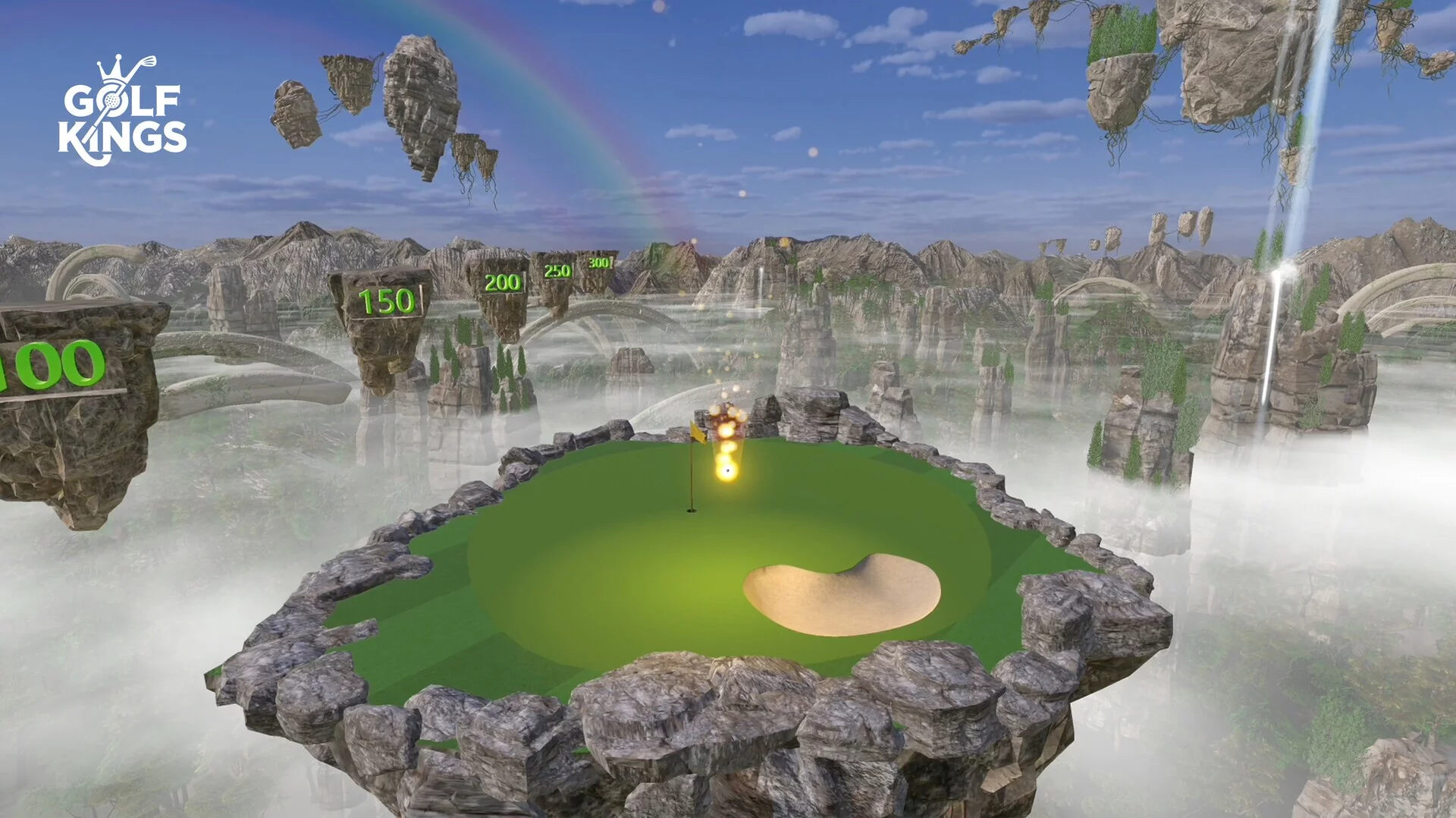Изображение игры: 高球王者 GolfKings