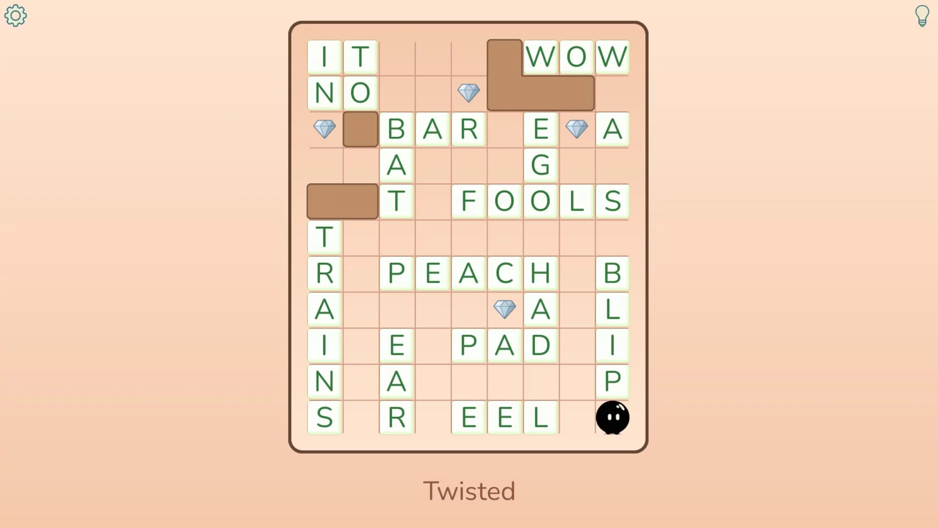 Изображение игры: Spell Slide