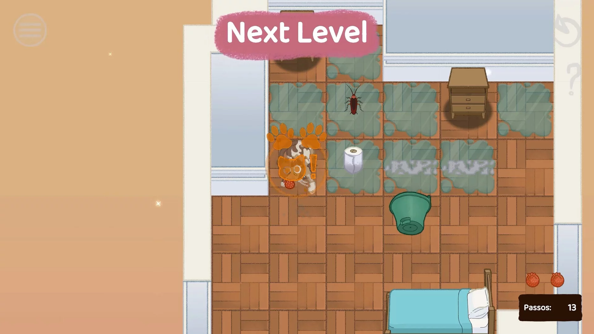 Изображение игры: Mimi in Meowndering House