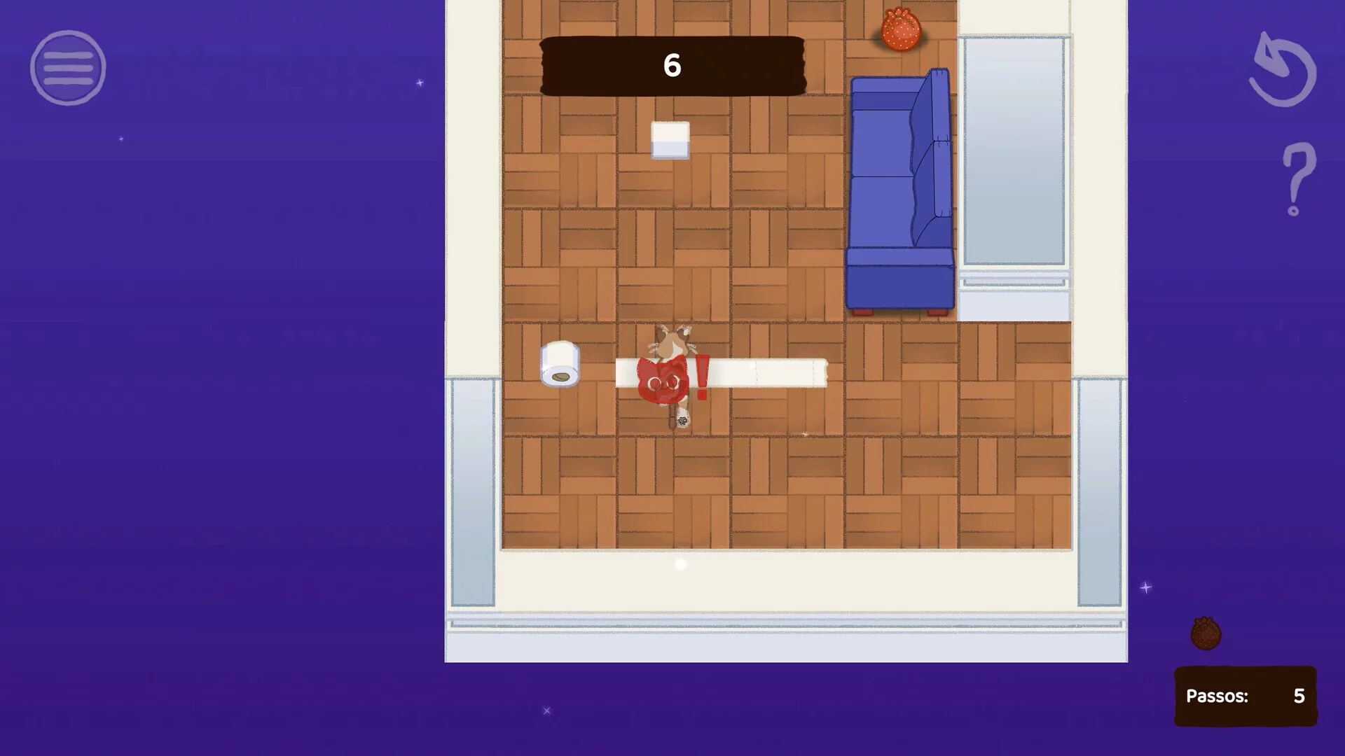 Изображение игры: Mimi in Meowndering House