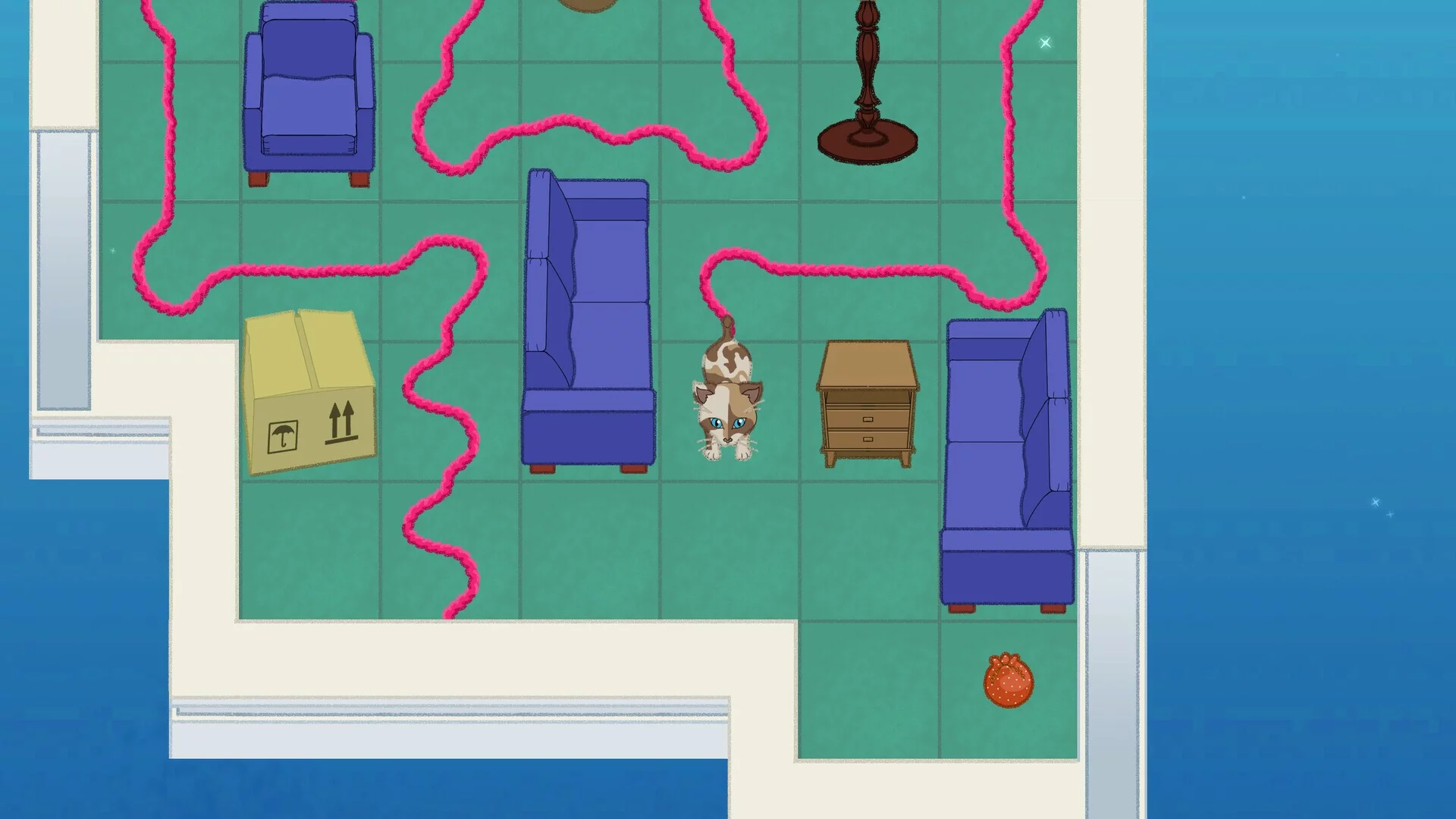 Изображение игры: Mimi in Meowndering House