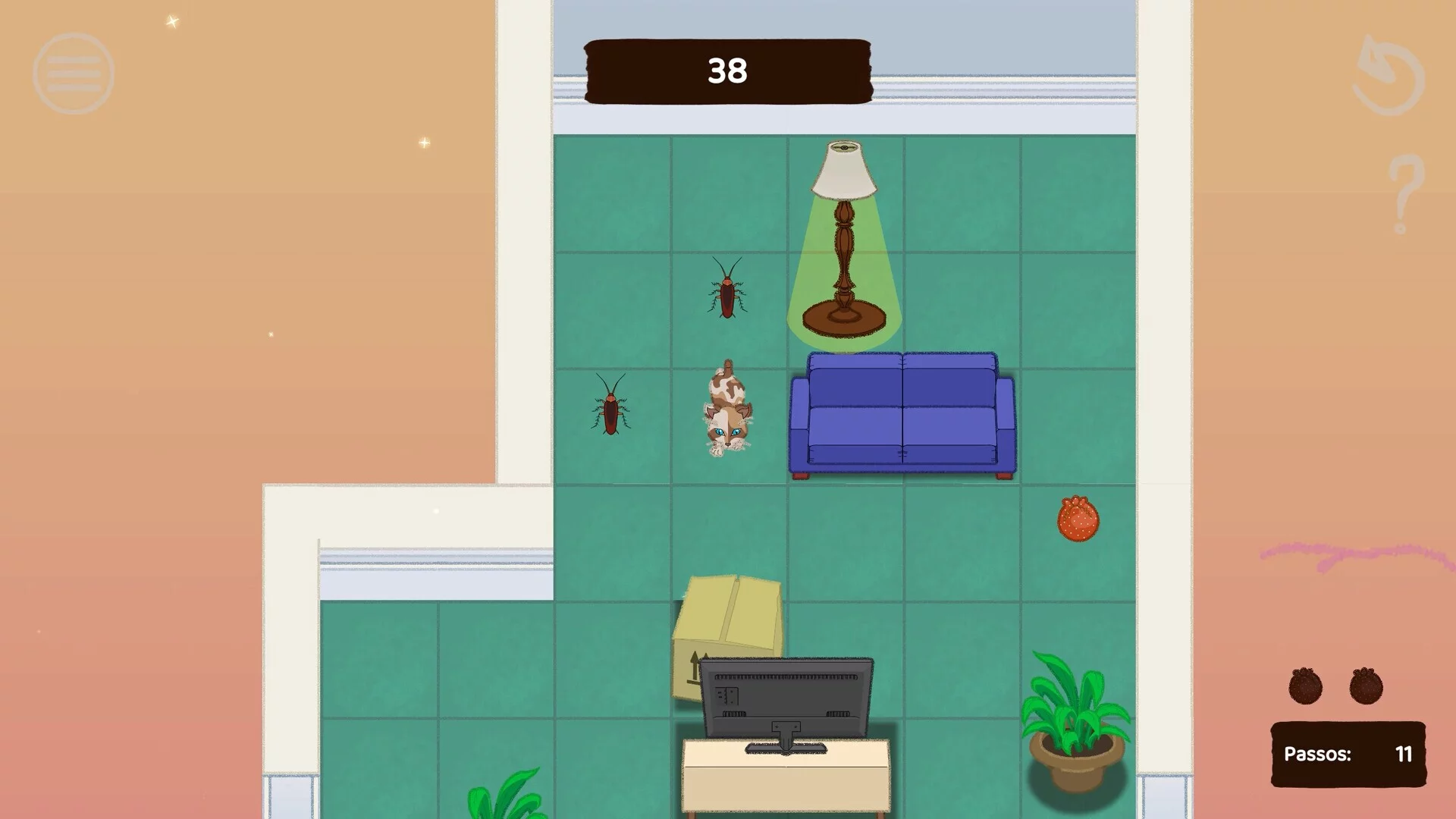 Изображение игры: Mimi in Meowndering House