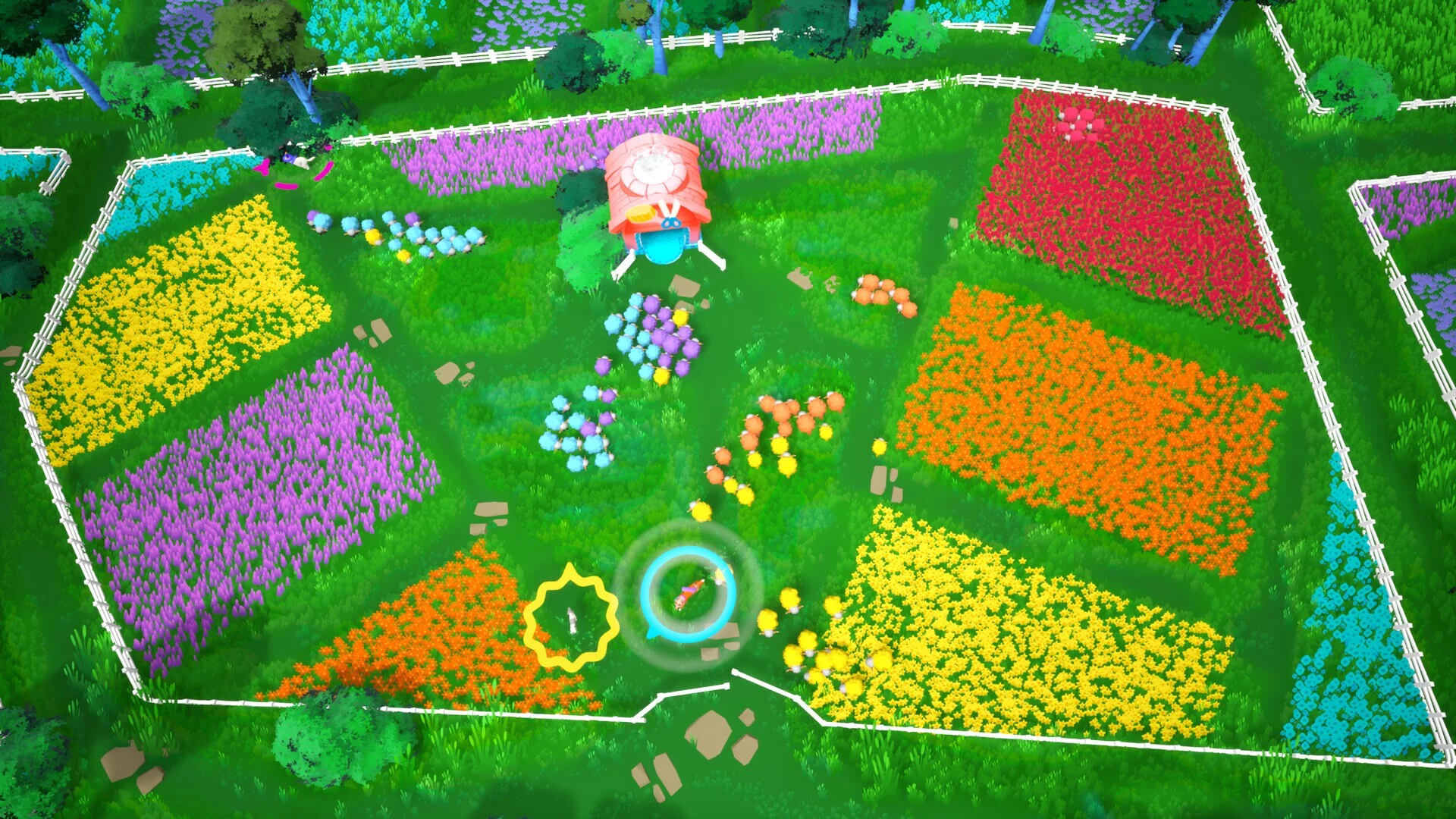 Изображение игры: Sheepherds!