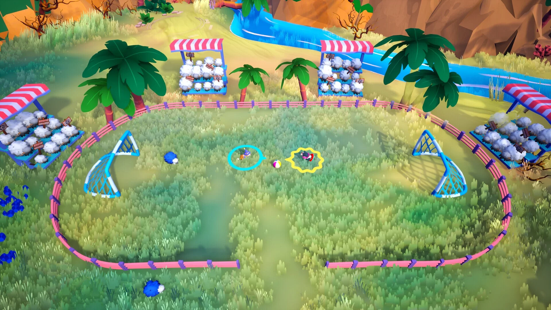 Изображение игры: Sheepherds!