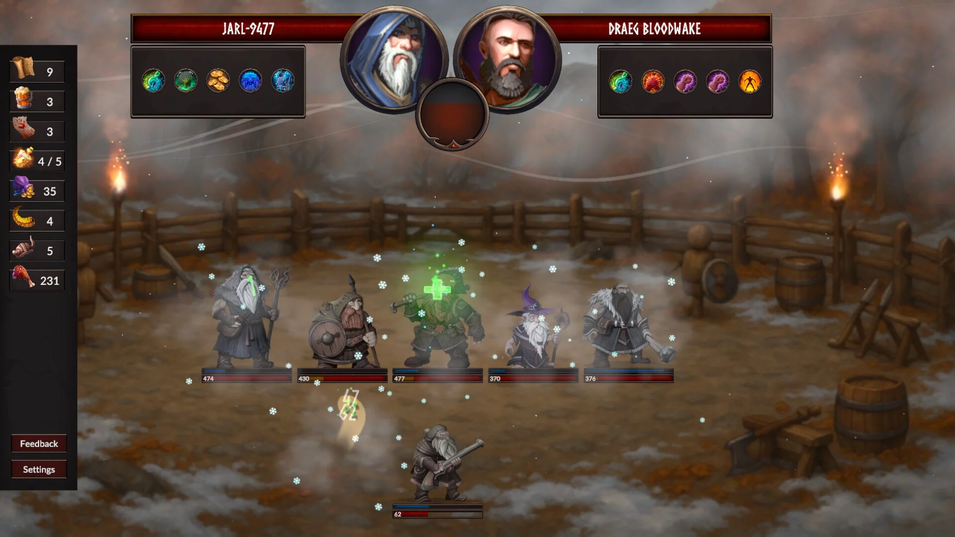 Изображение игры: Raidbound