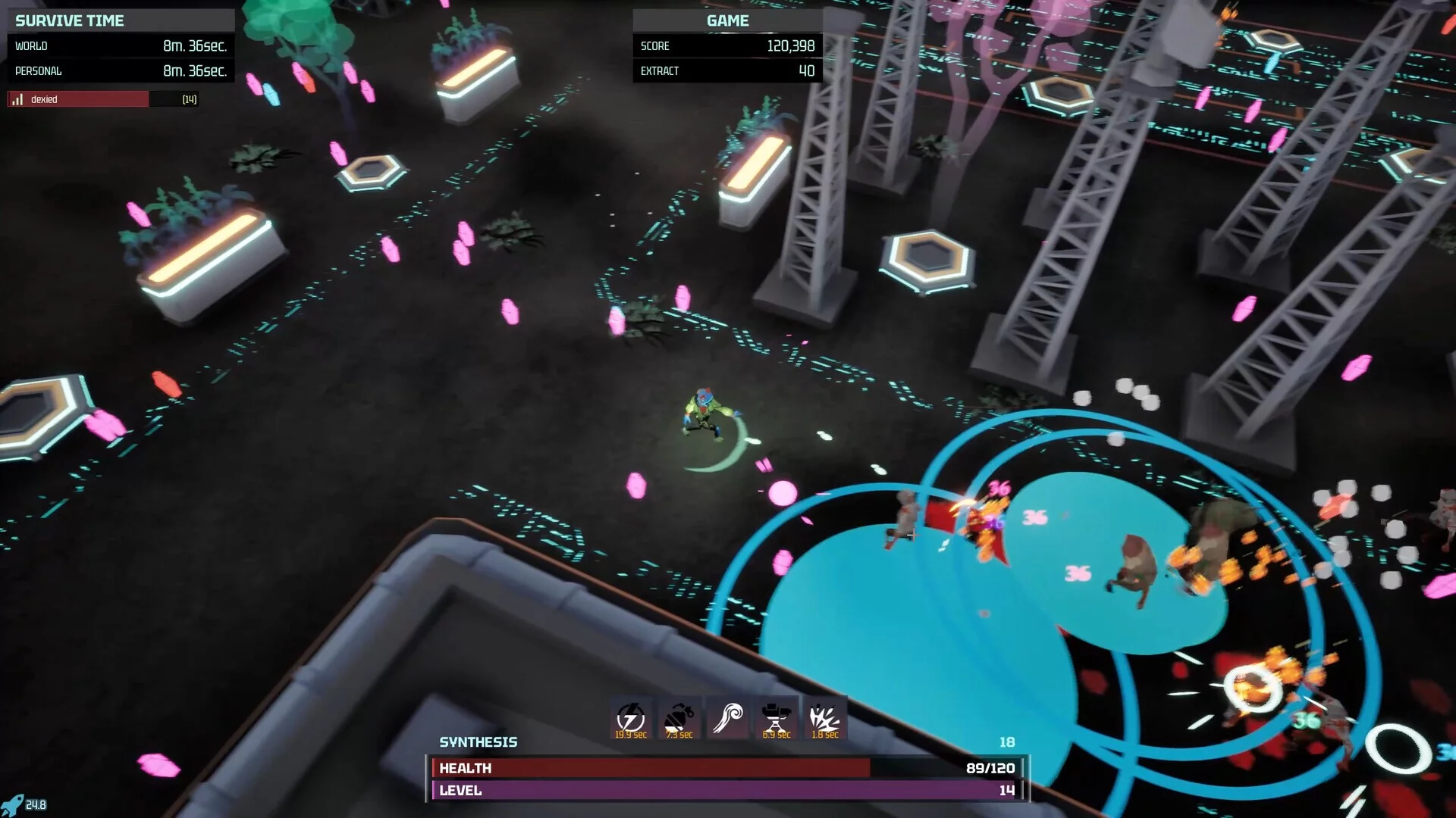 Изображение игры: Field of Enemies