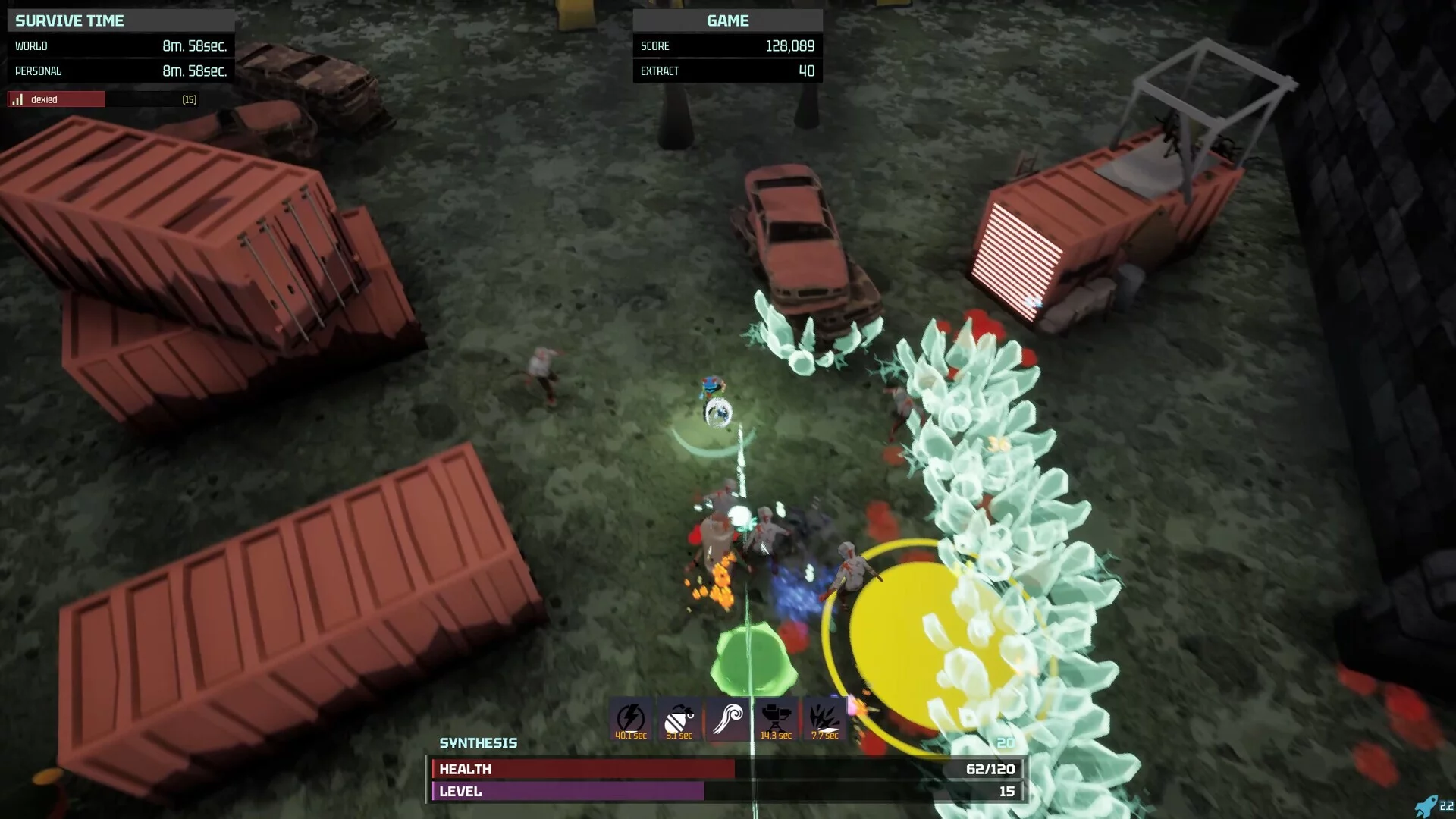 Изображение игры: Field of Enemies