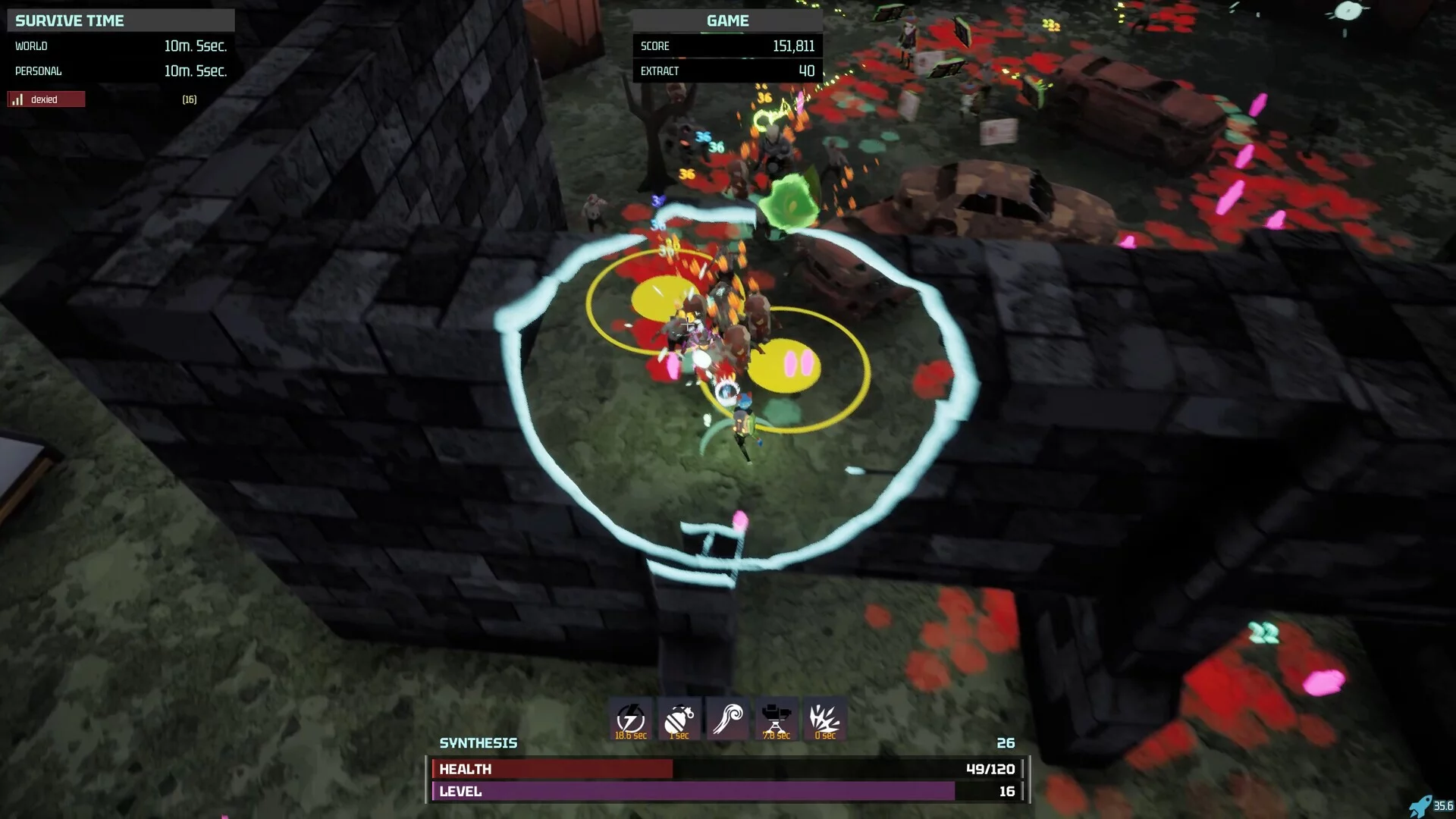 Изображение игры: Field of Enemies