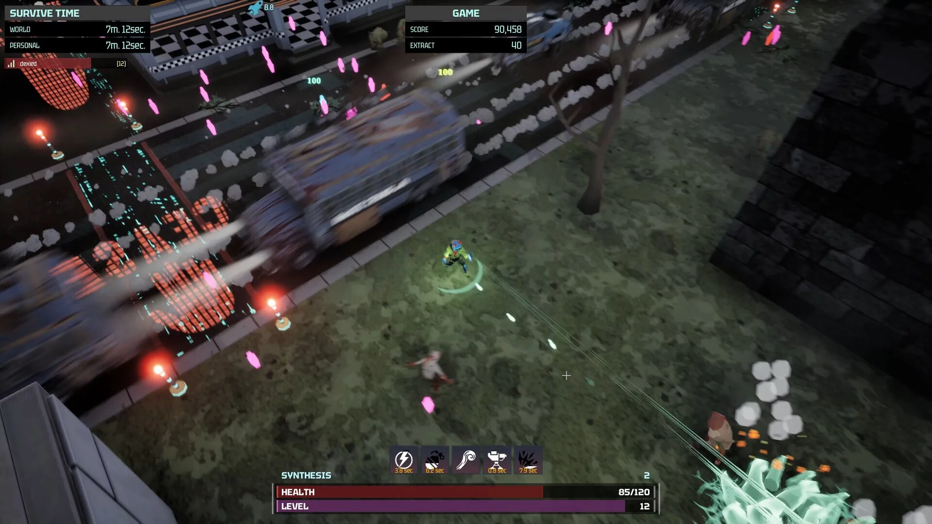 Изображение игры: Field of Enemies