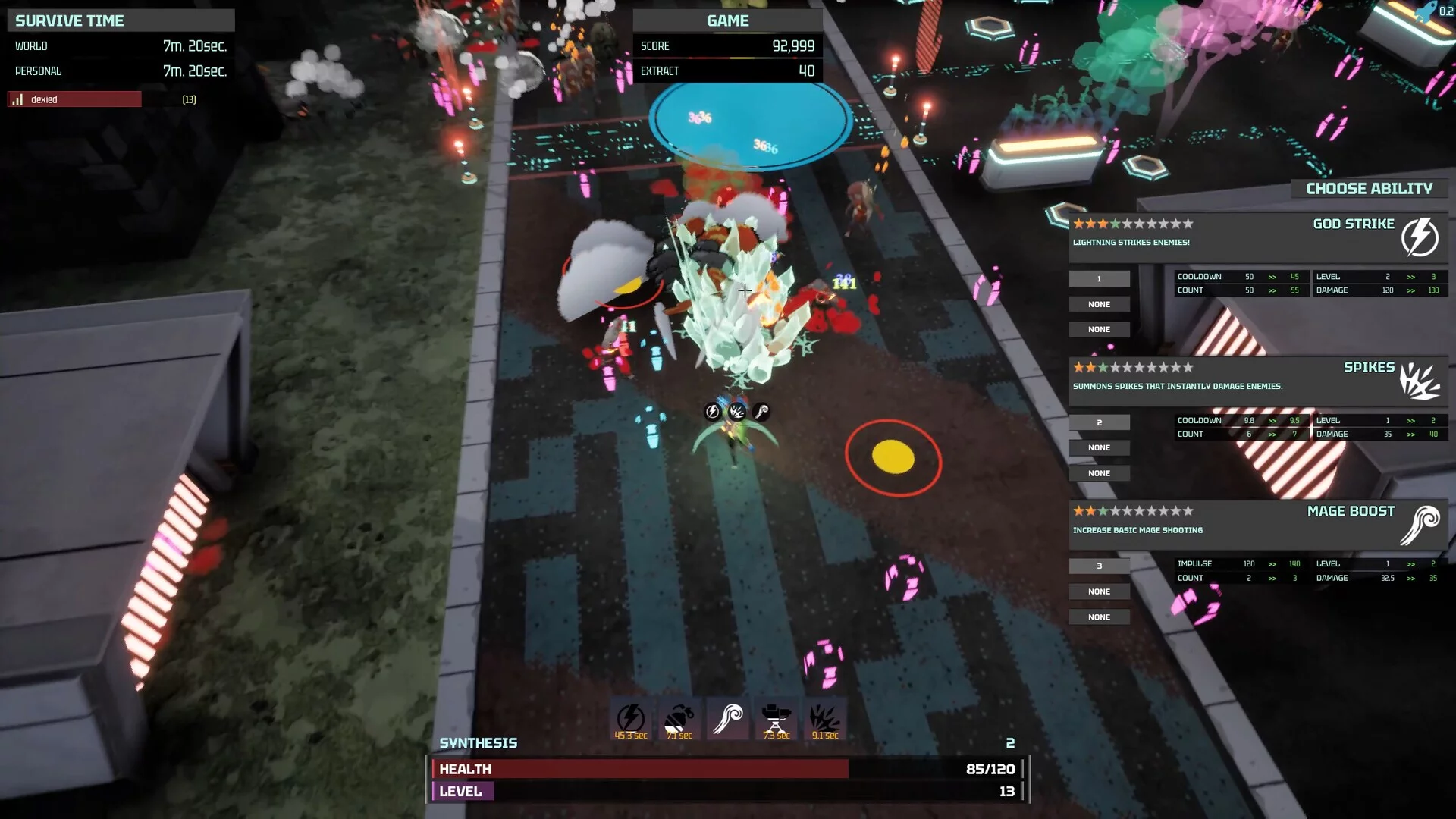 Изображение игры: Field of Enemies