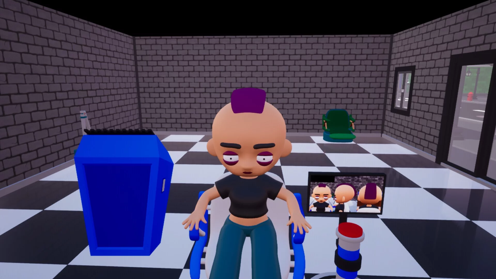 Изображение игры: Barber Shop Simulator