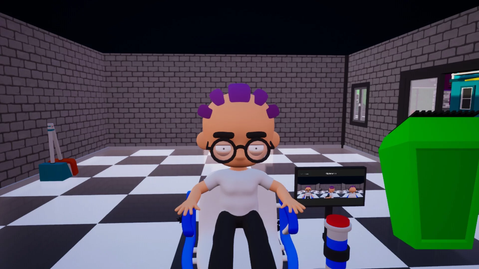 Изображение игры: Barber Shop Simulator