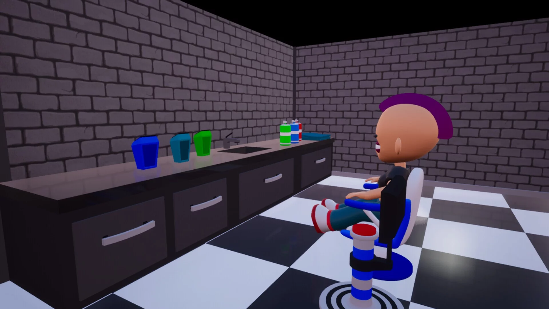 Изображение игры: Barber Shop Simulator