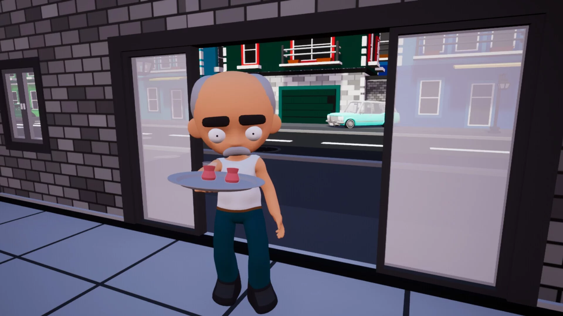 Изображение игры: Barber Shop Simulator