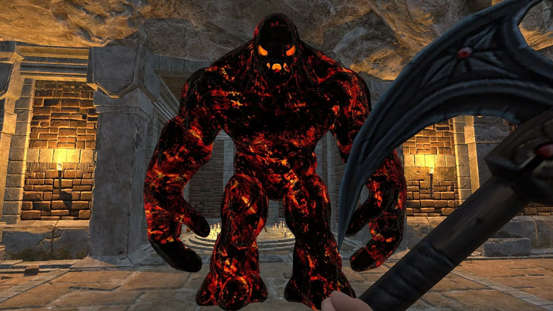 Изображение игры: Dungeons of Uhr