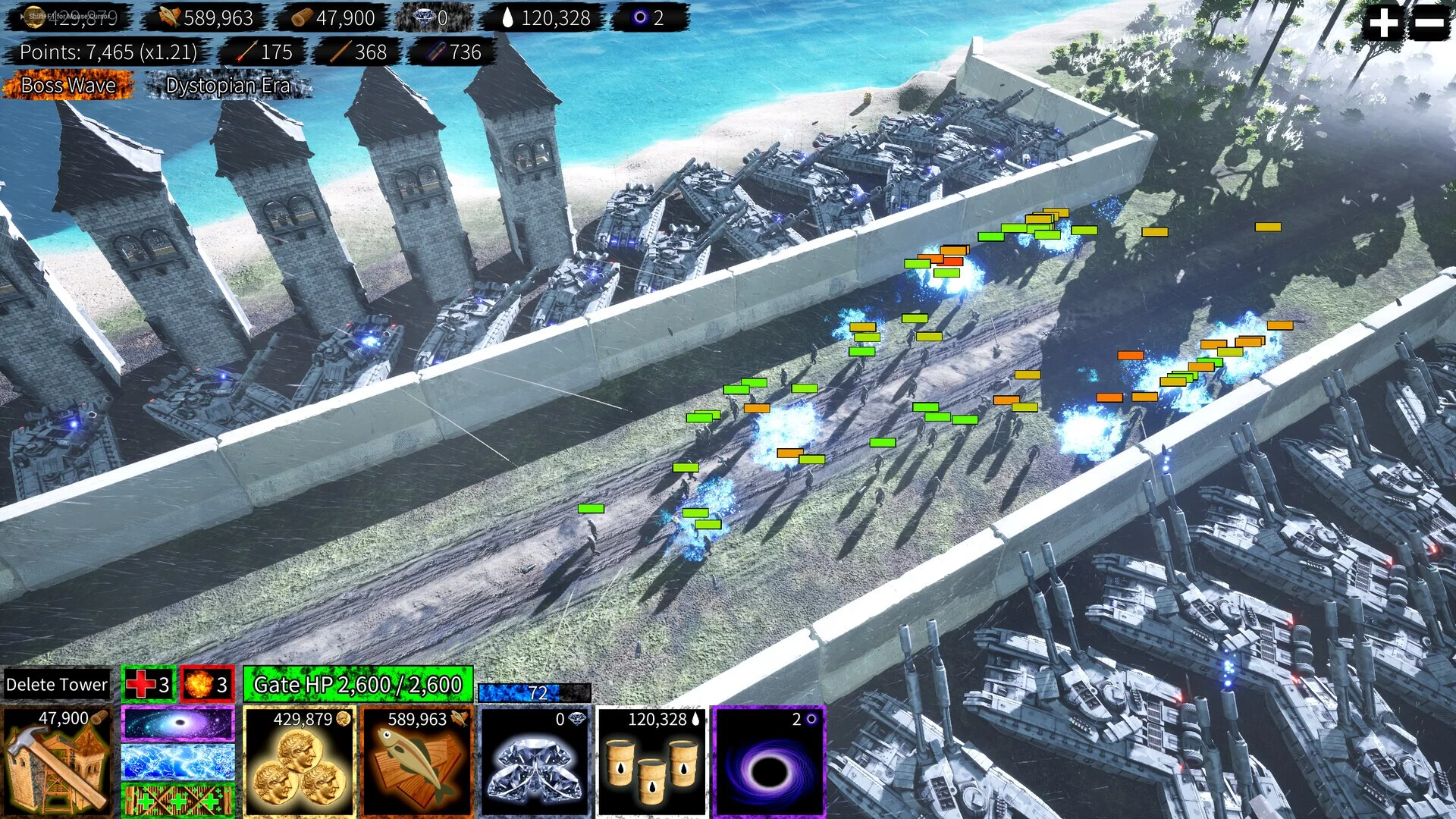 Изображение игры: Eternal Siege