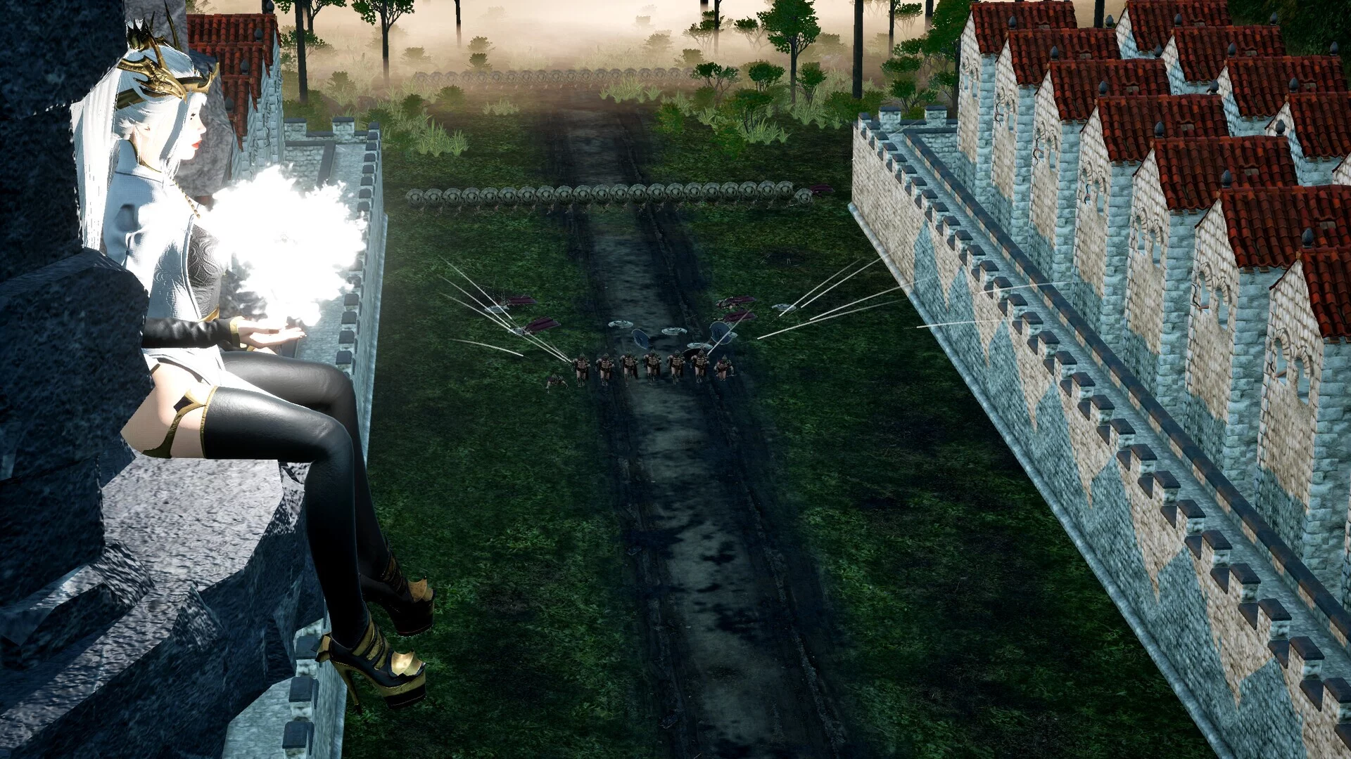 Изображение игры: Eternal Siege