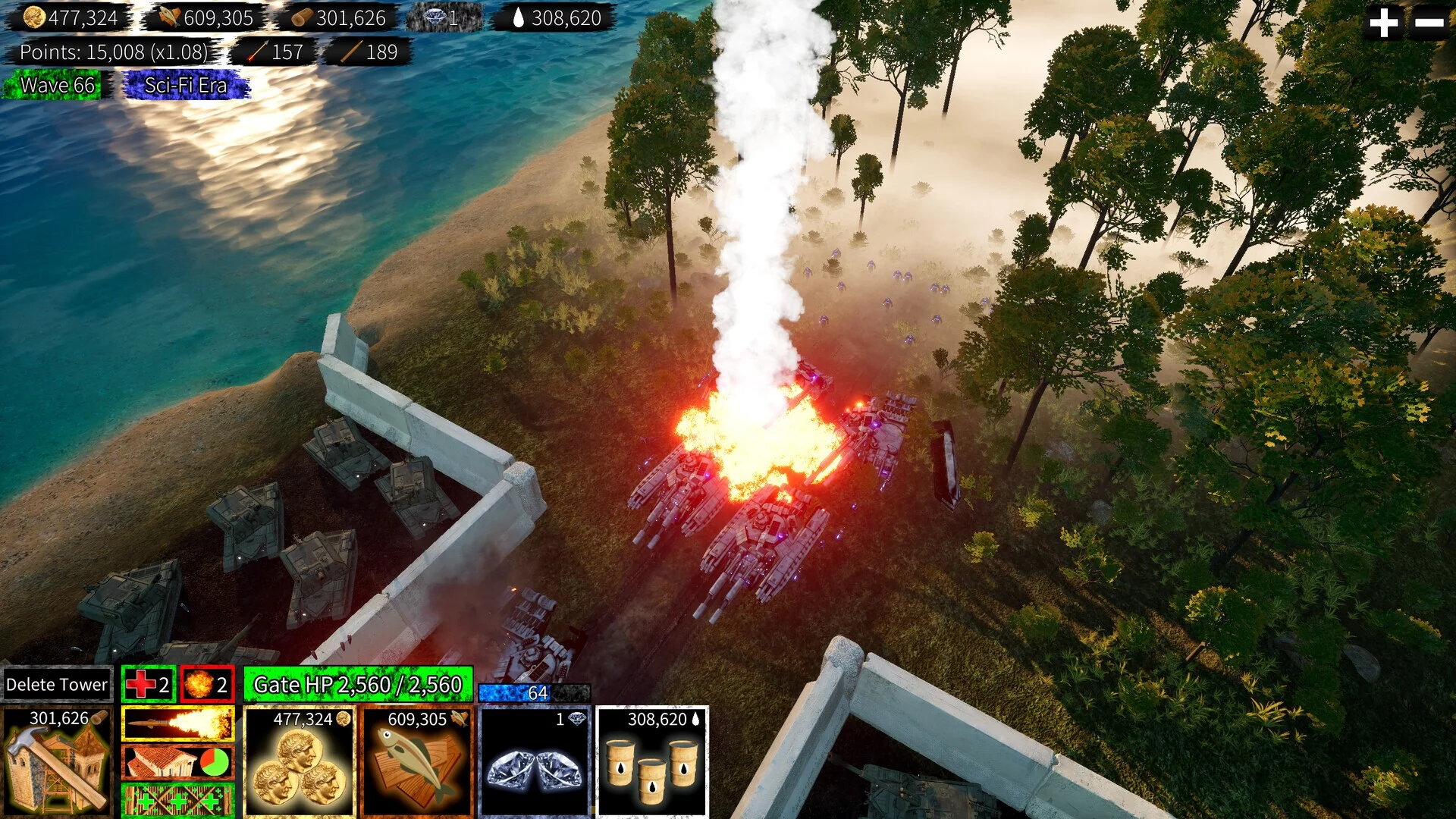 Изображение игры: Eternal Siege