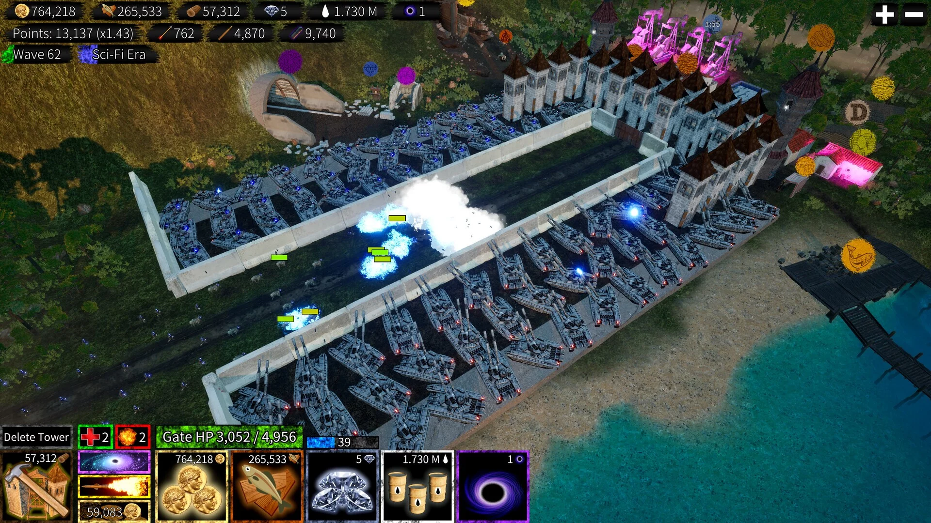 Изображение игры: Eternal Siege