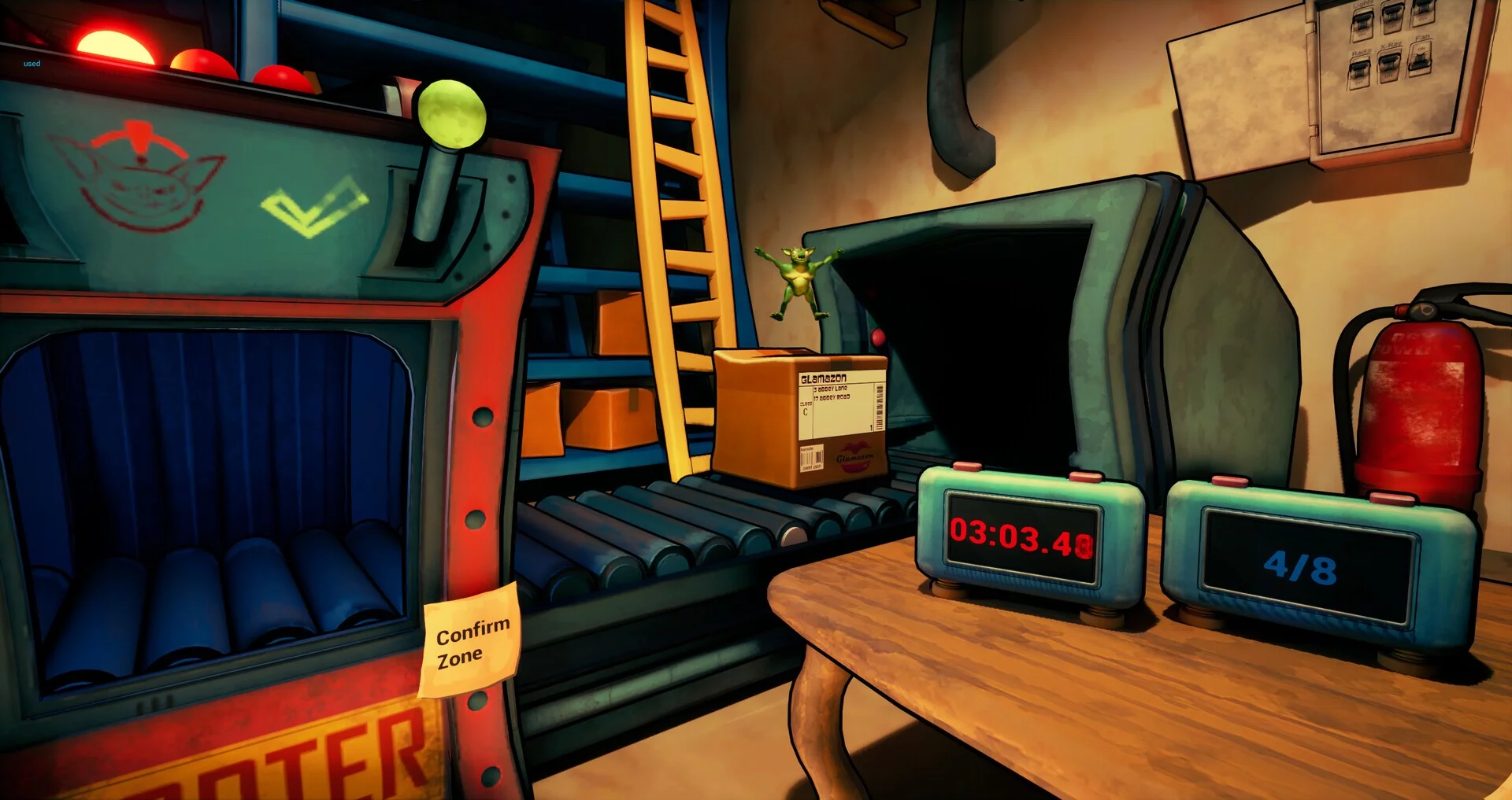 Изображение игры: Boxed Up!