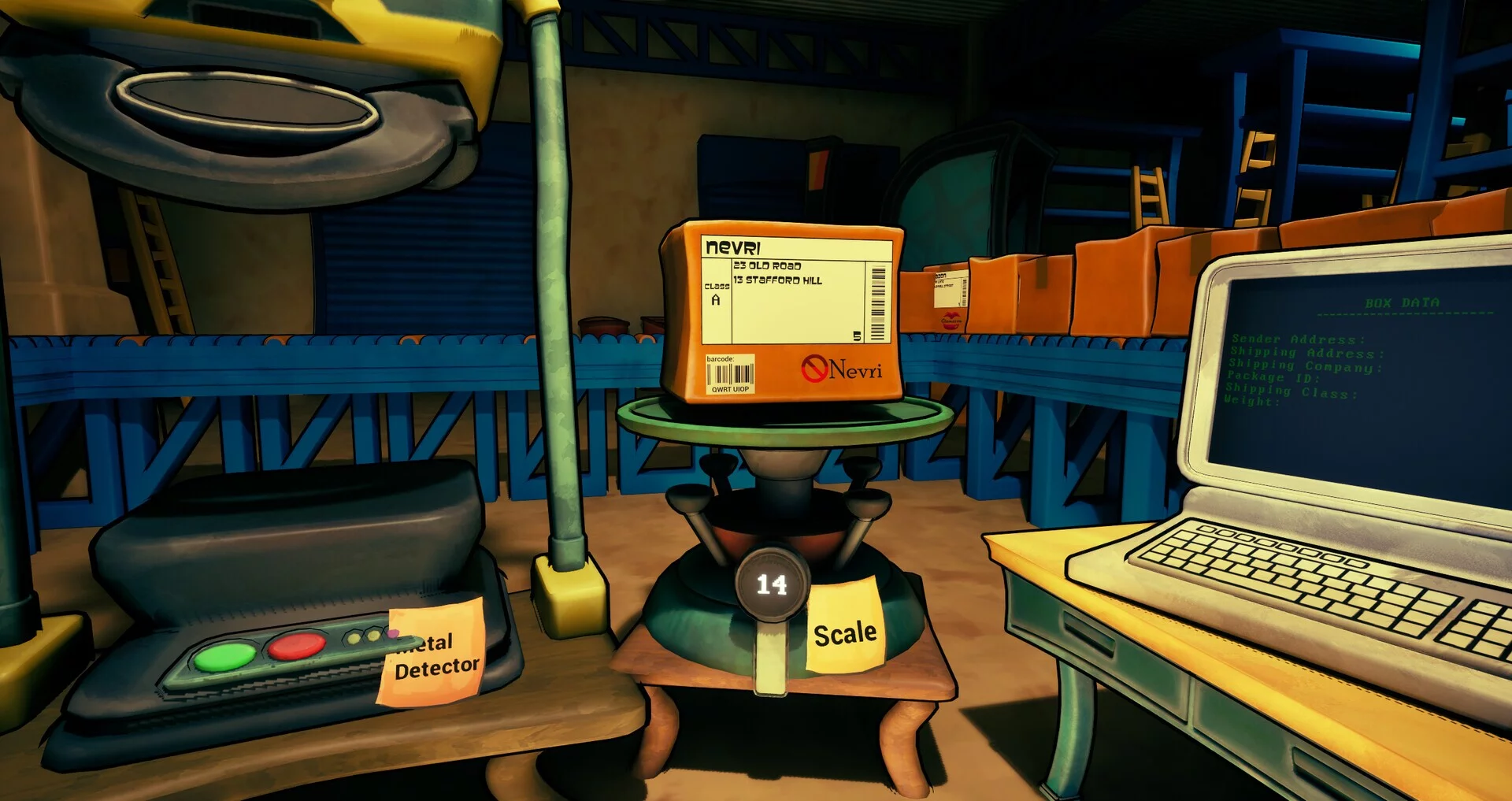 Изображение игры: Boxed Up!
