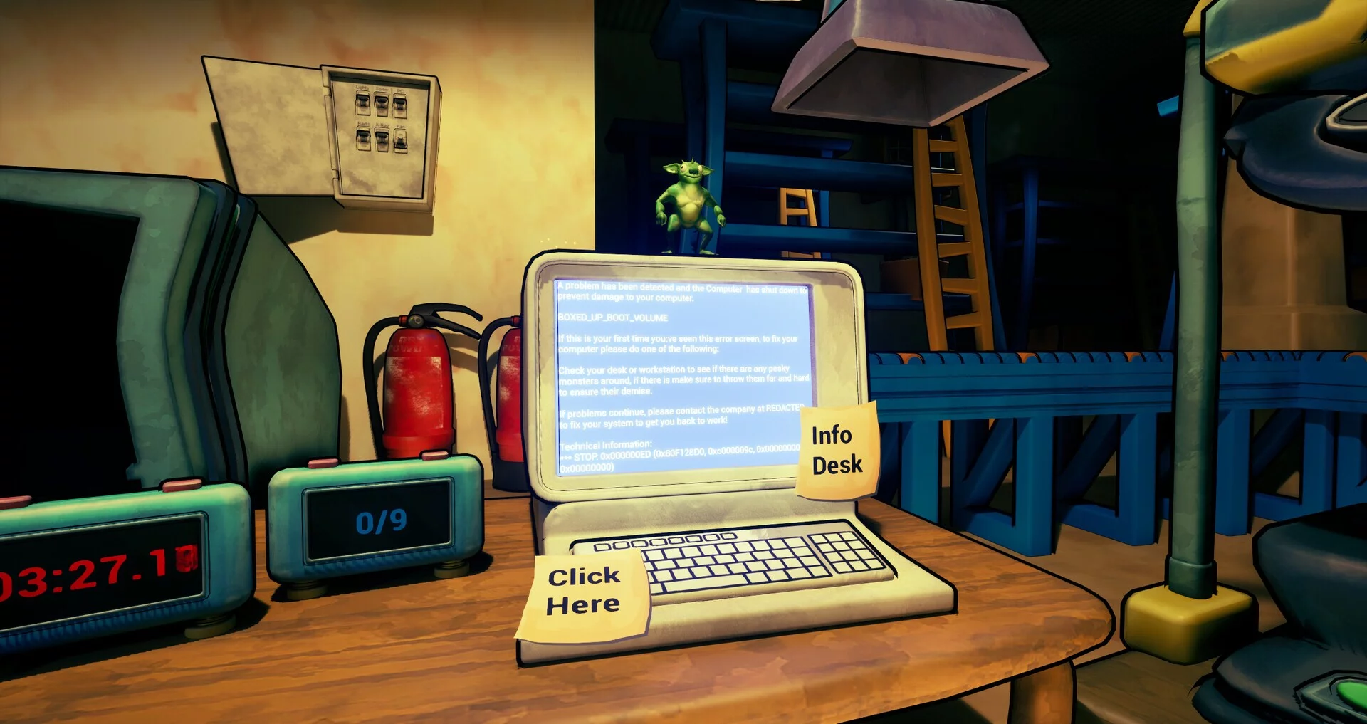 Изображение игры: Boxed Up!