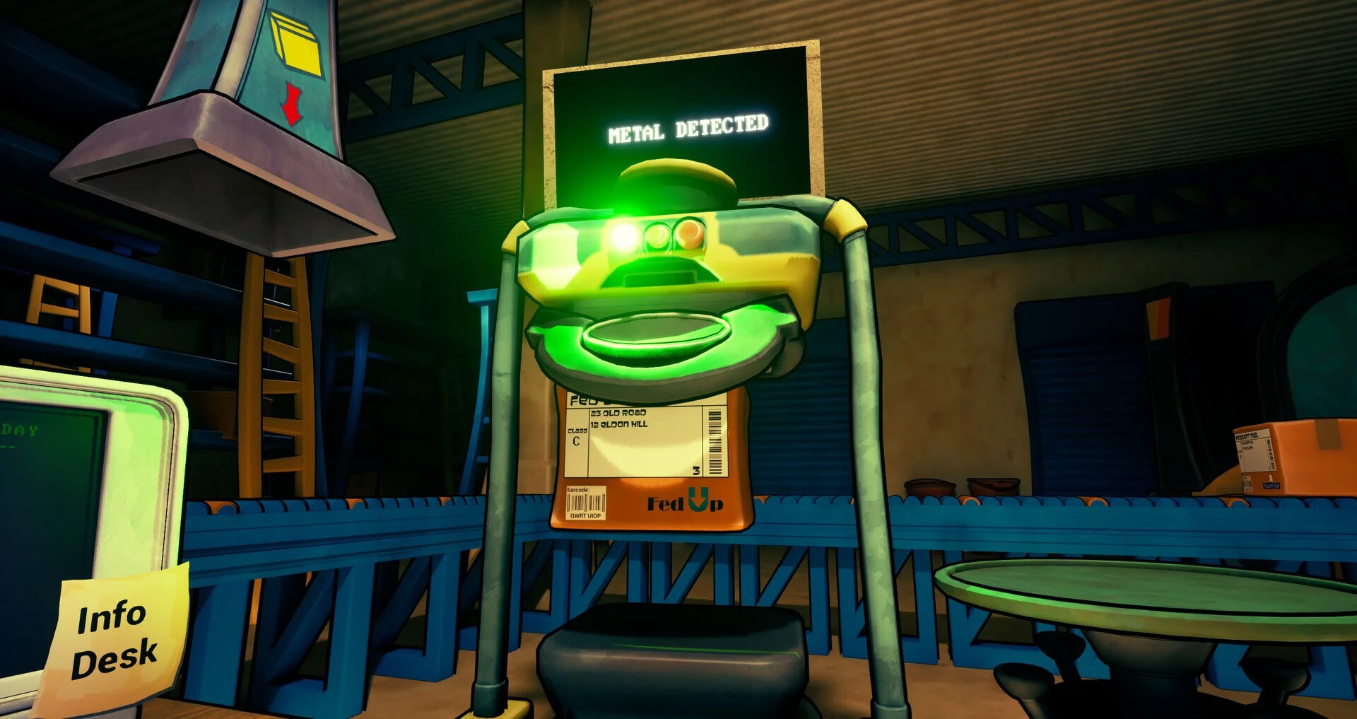 Изображение игры: Boxed Up!