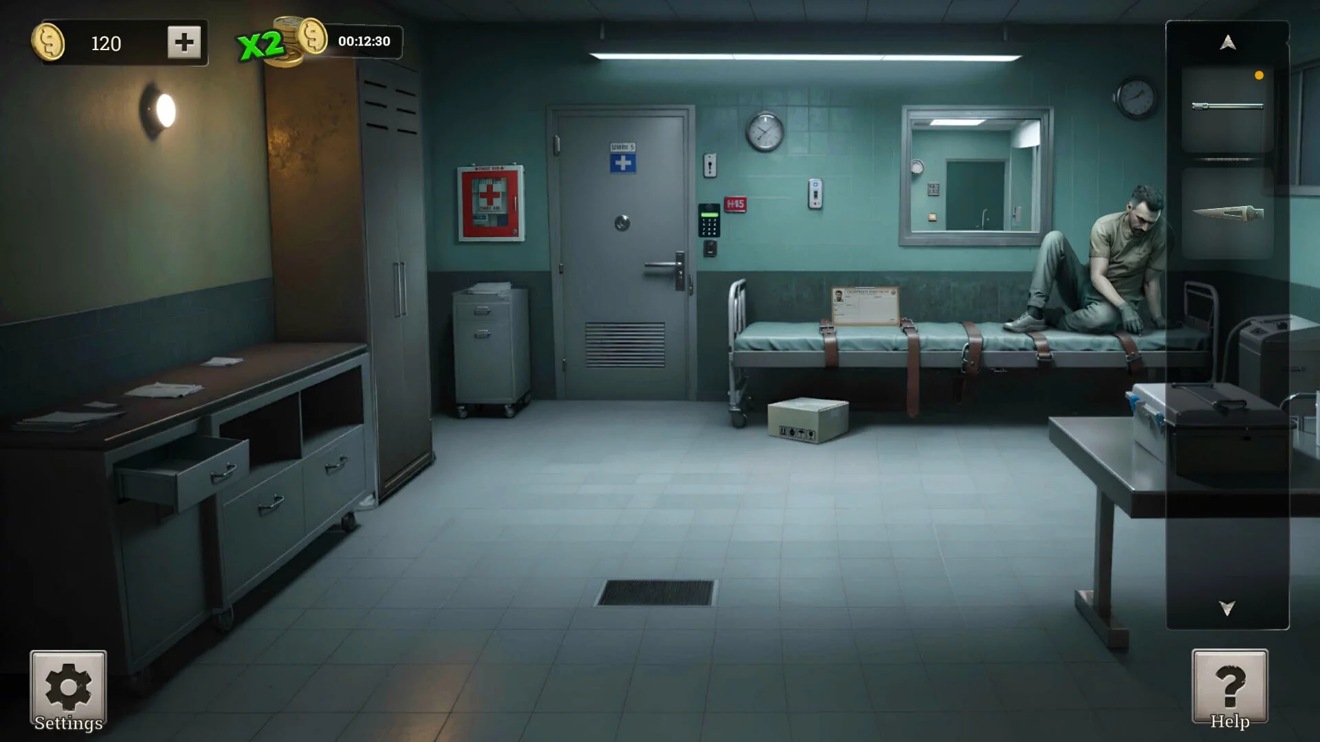 Изображение игры: Escape from Mental Hospital