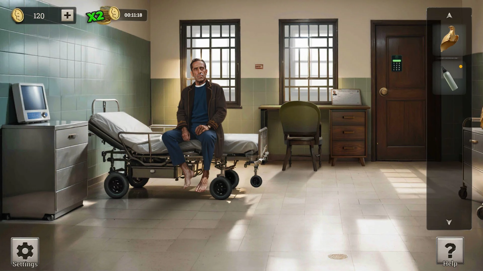 Изображение игры: Escape from Mental Hospital
