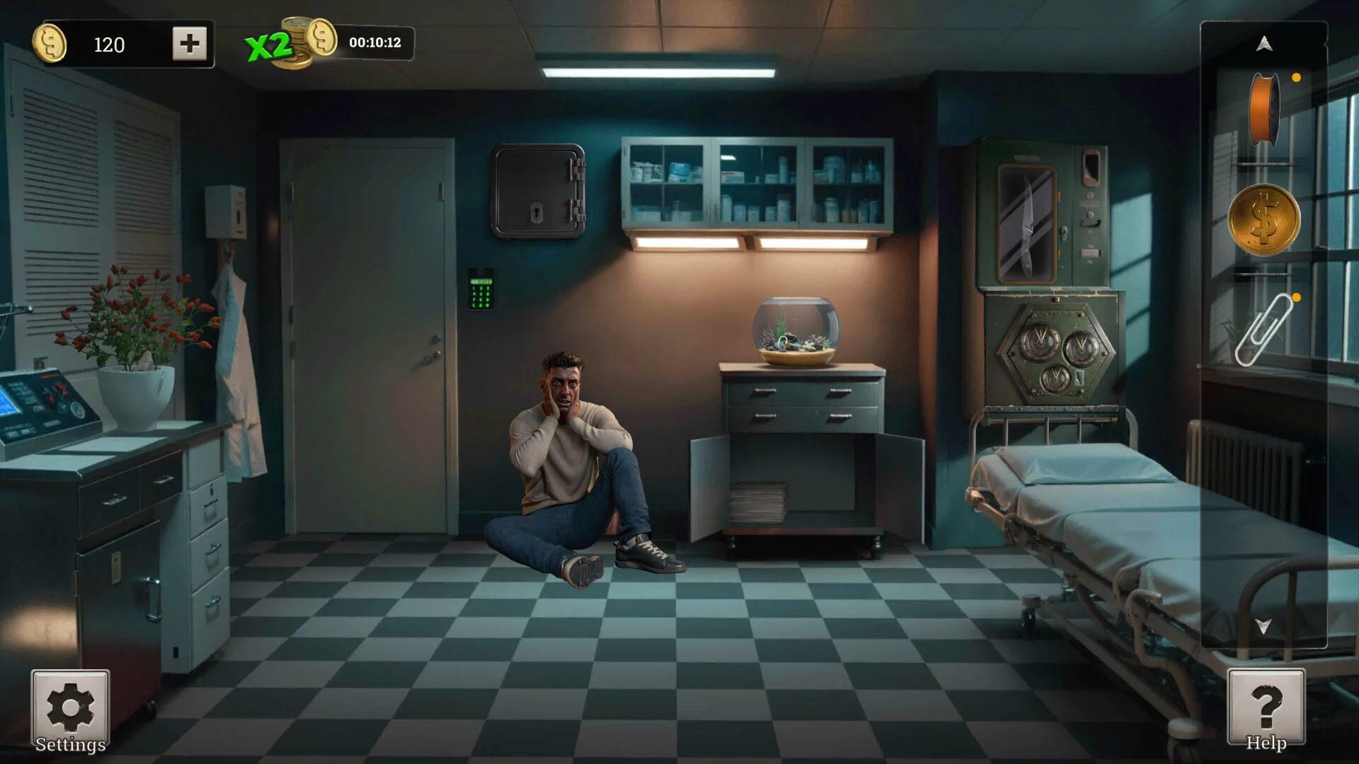 Изображение игры: Escape from Mental Hospital