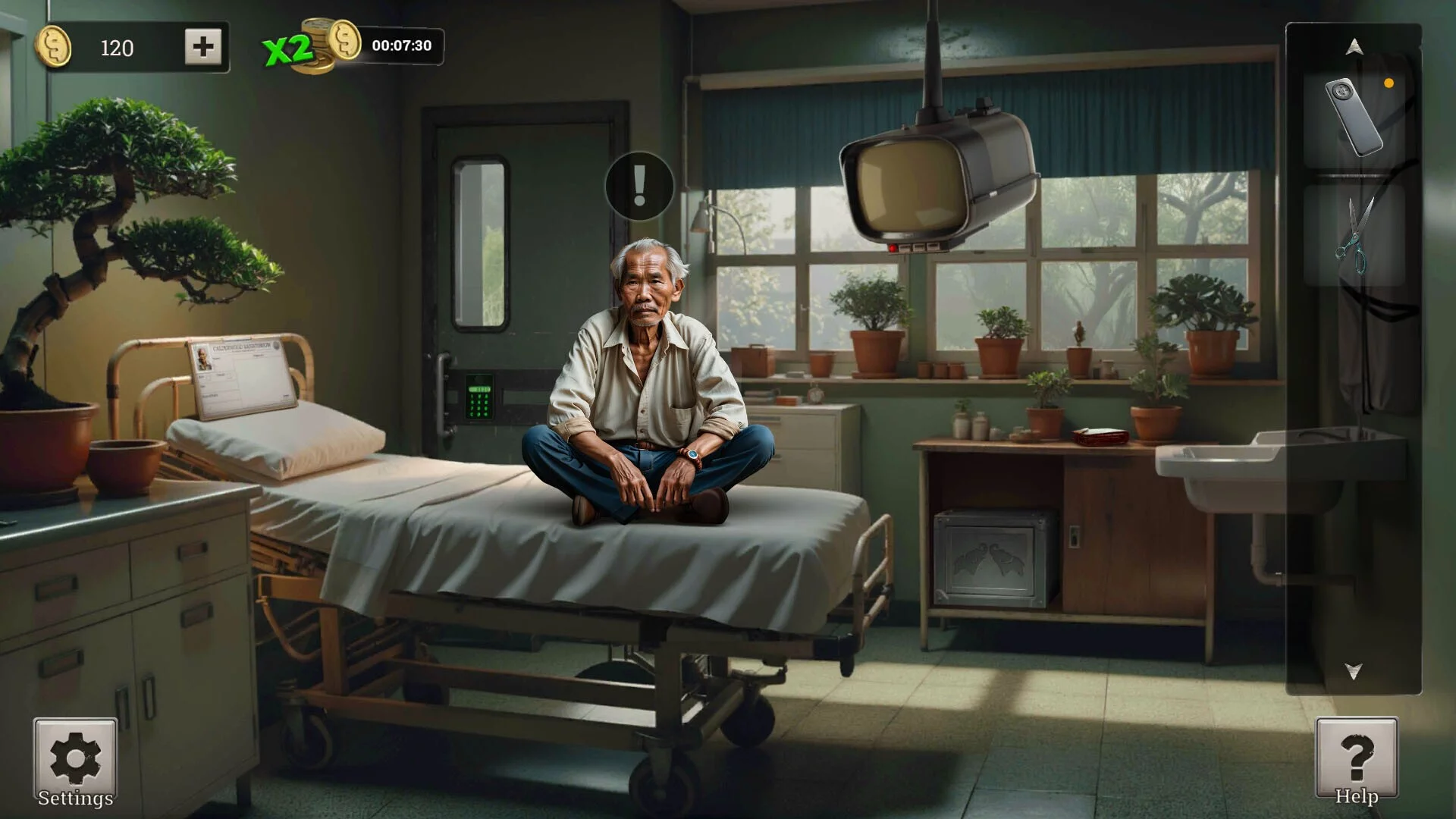 Изображение игры: Escape from Mental Hospital