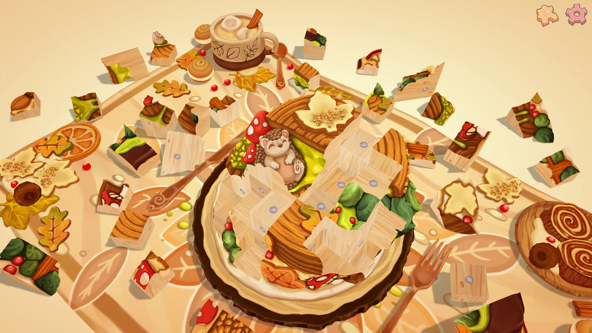 Изображение игры: UMAMI