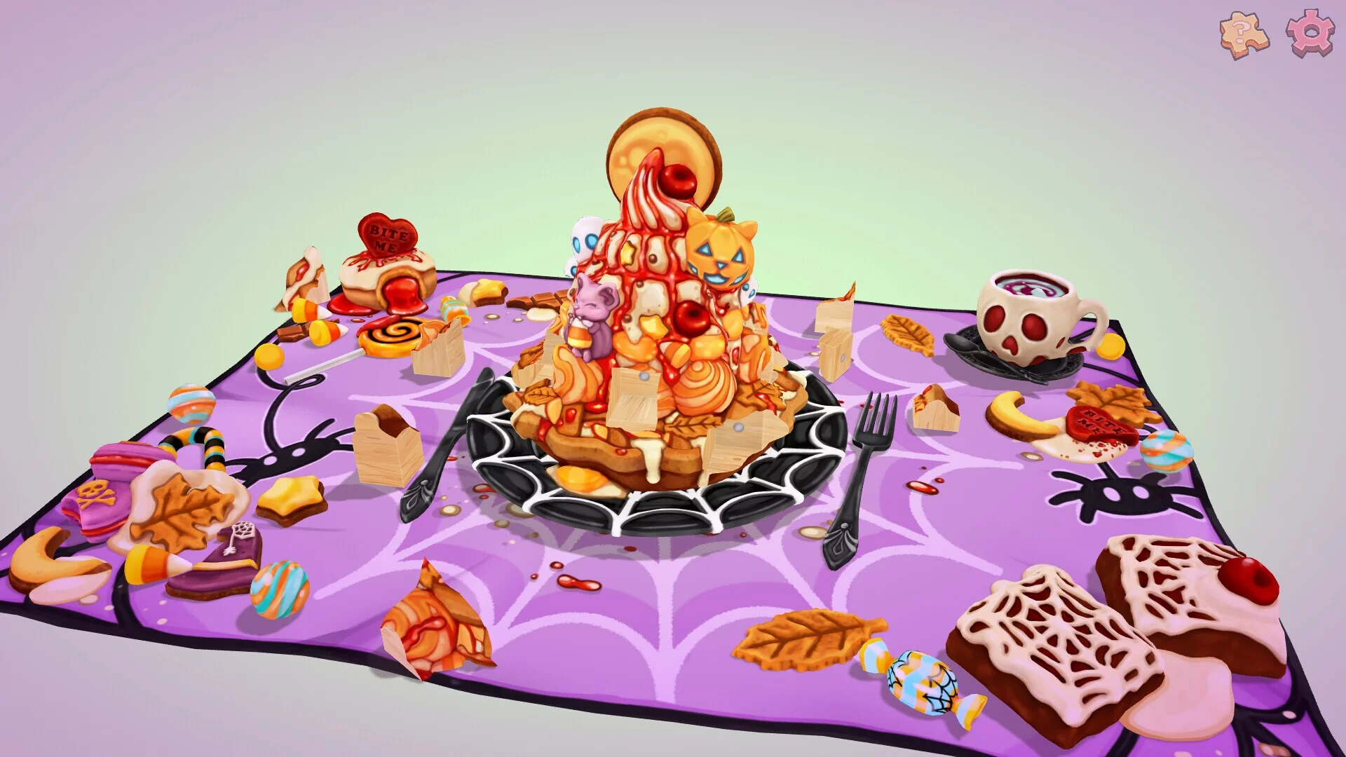 Изображение игры: UMAMI