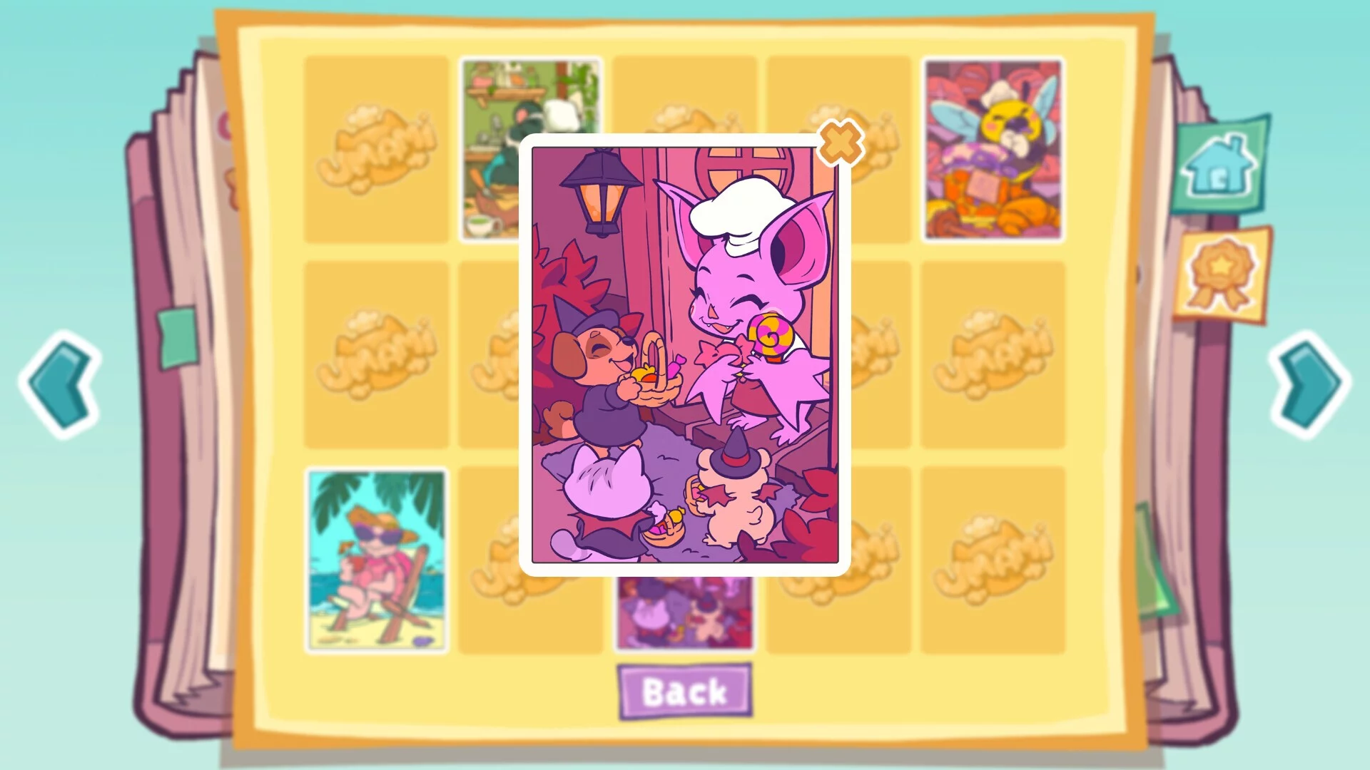 Изображение игры: UMAMI