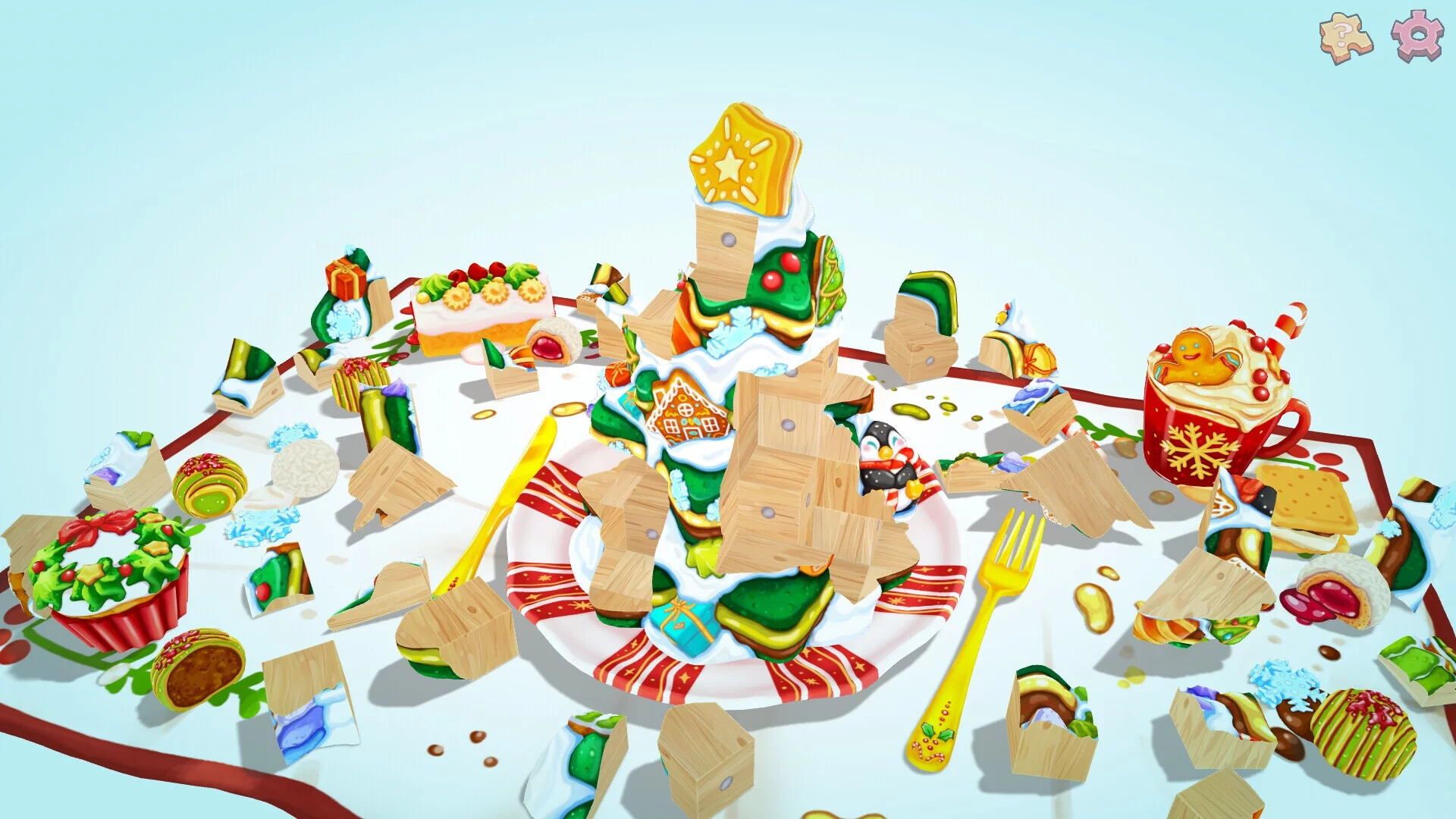 Изображение игры: UMAMI