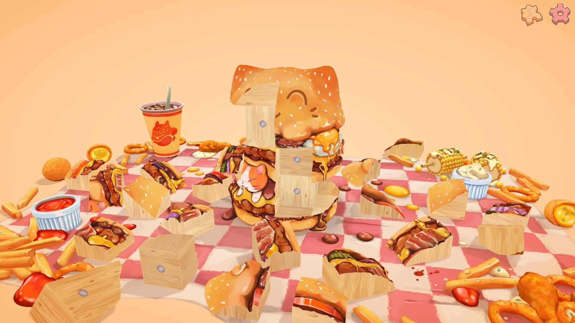 Изображение игры: UMAMI