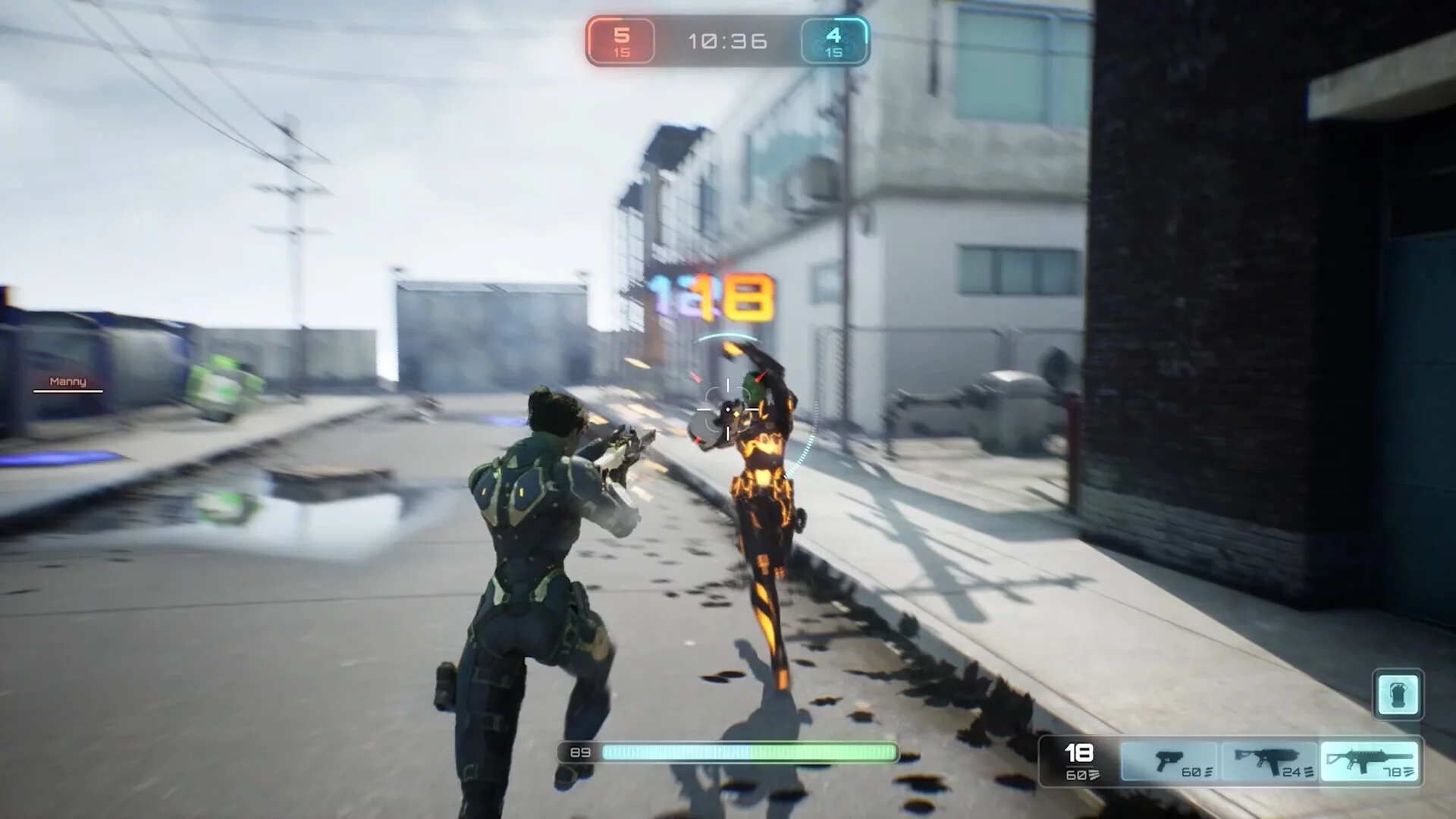 Изображение игры: Cold Trigger