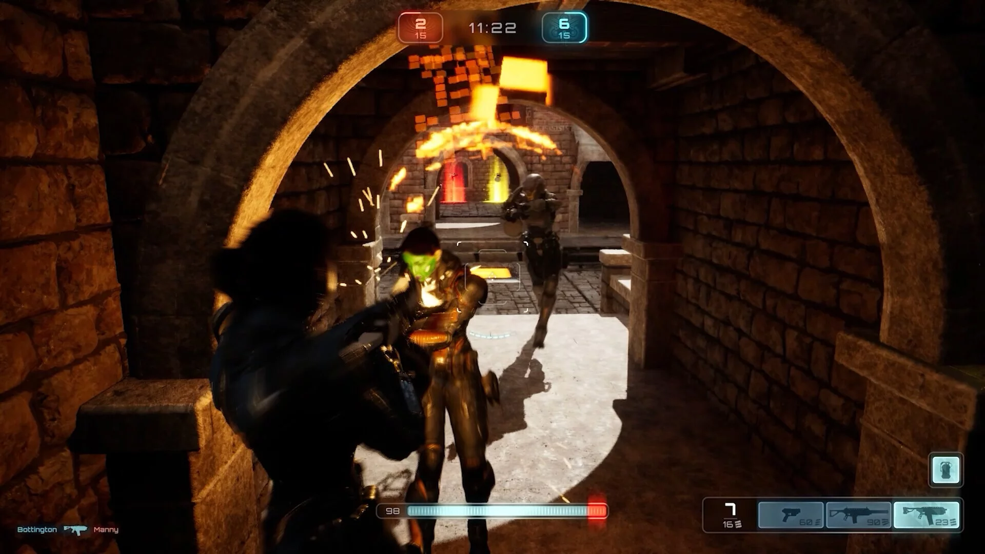 Изображение игры: Cold Trigger