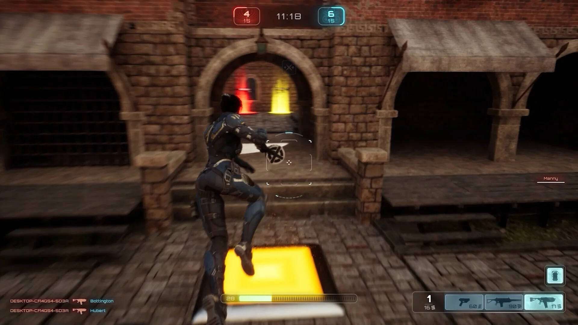Изображение игры: Cold Trigger