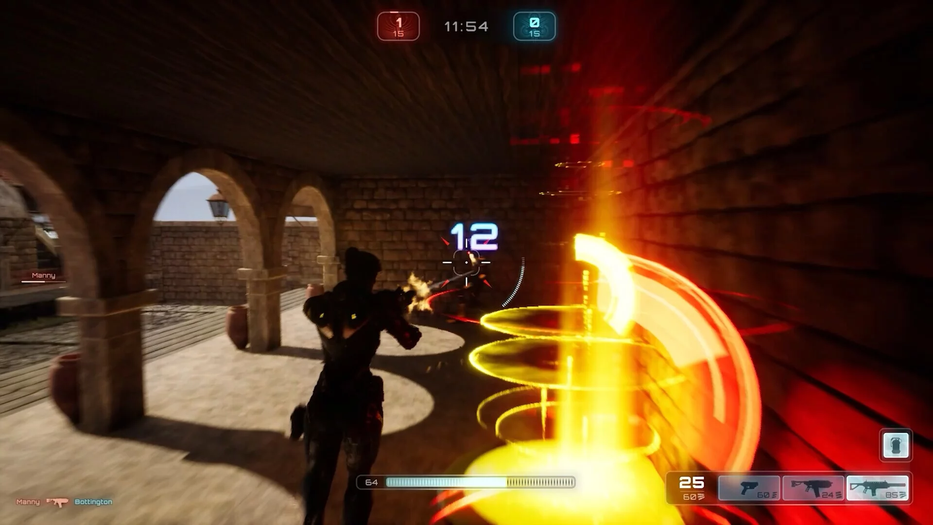 Изображение игры: Cold Trigger