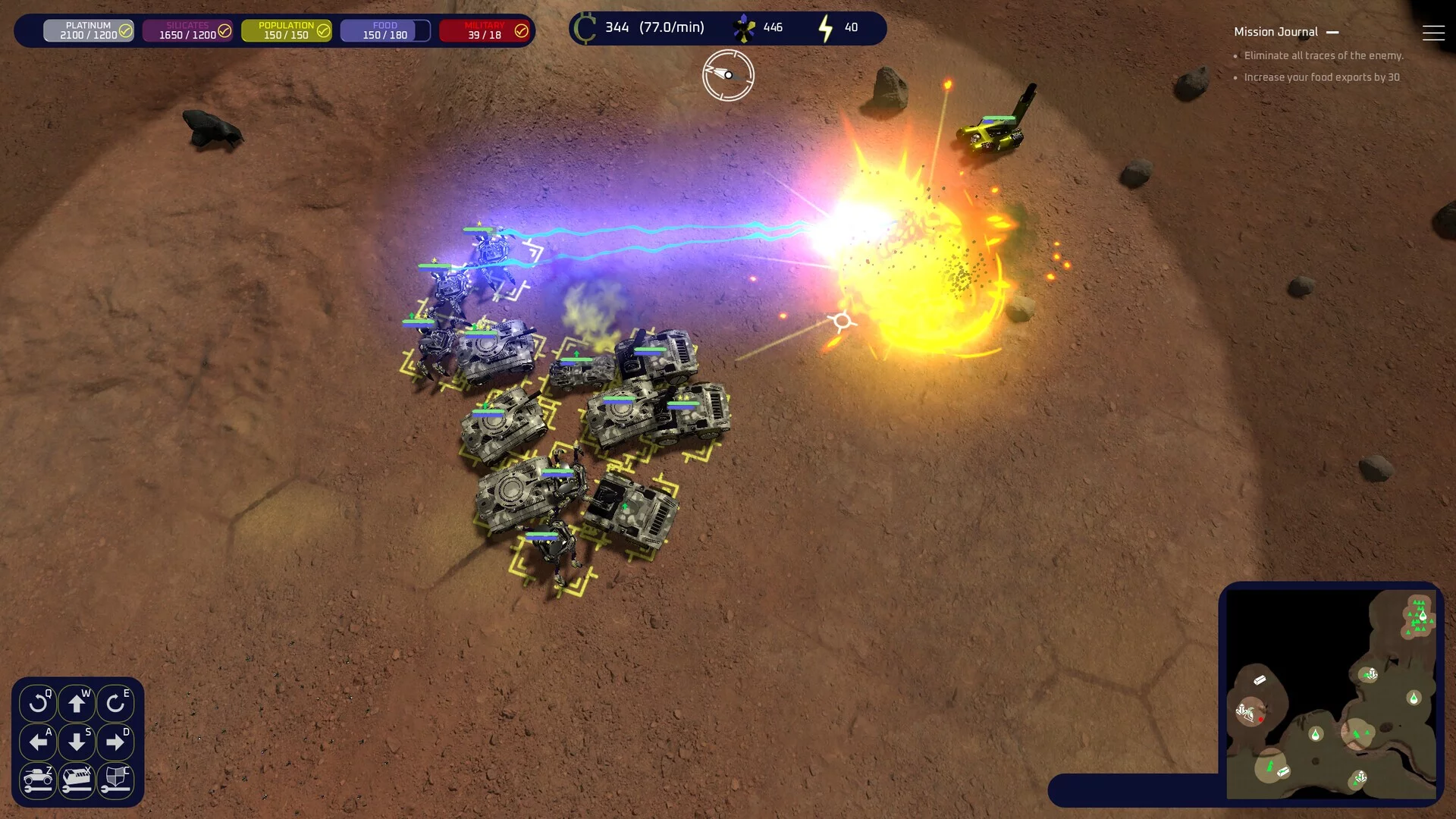 Изображение игры: The Extinction Directive